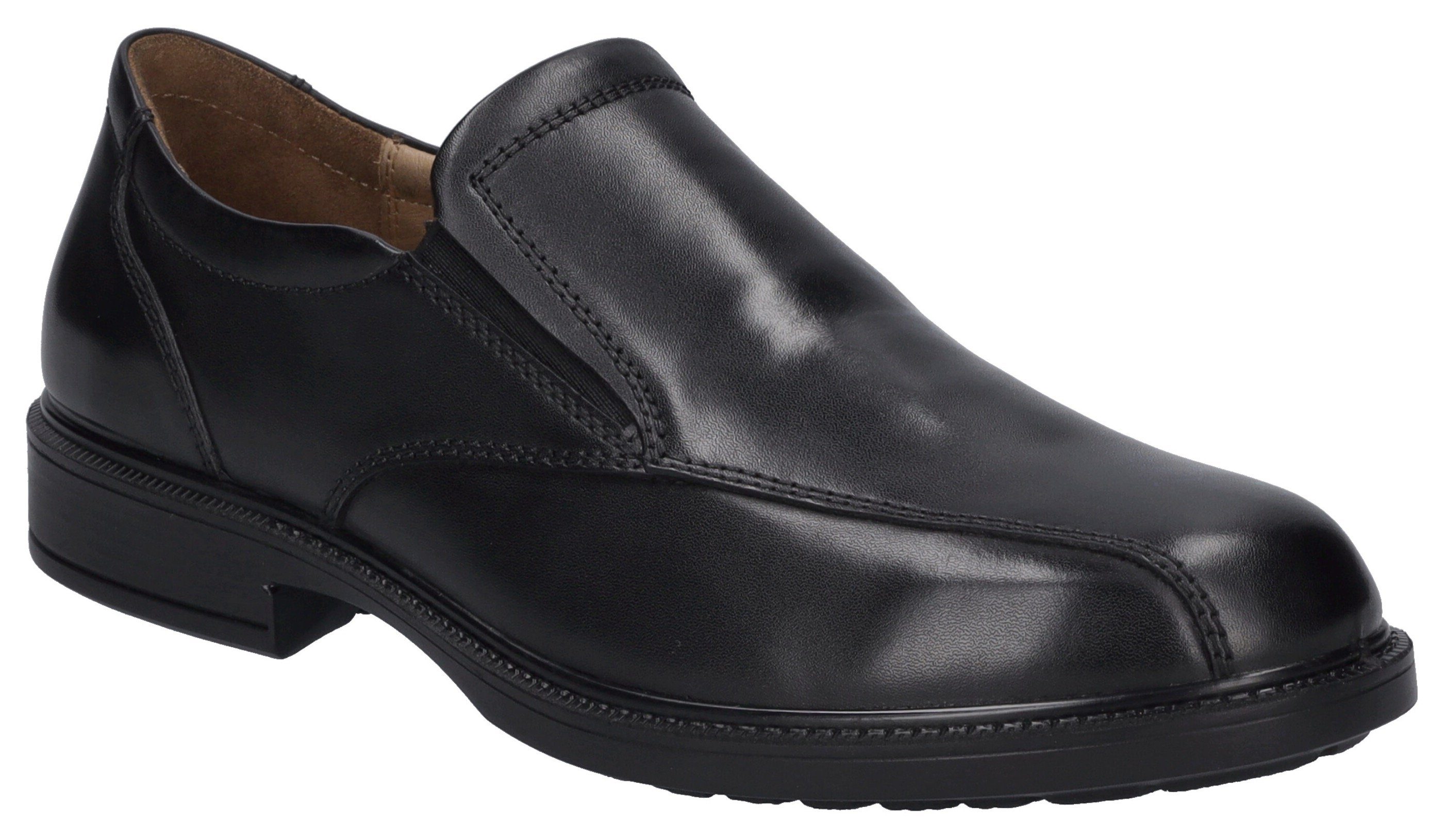 Josef Seibel Instappers Harry 05 Slip-on schoen, comfort schoen, business schoen met verwisselbare binnenzool