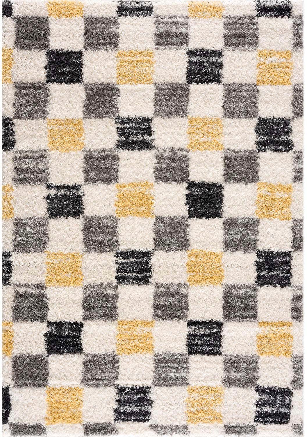Carpet City Hoogpolig vloerkleed Pulpy 554