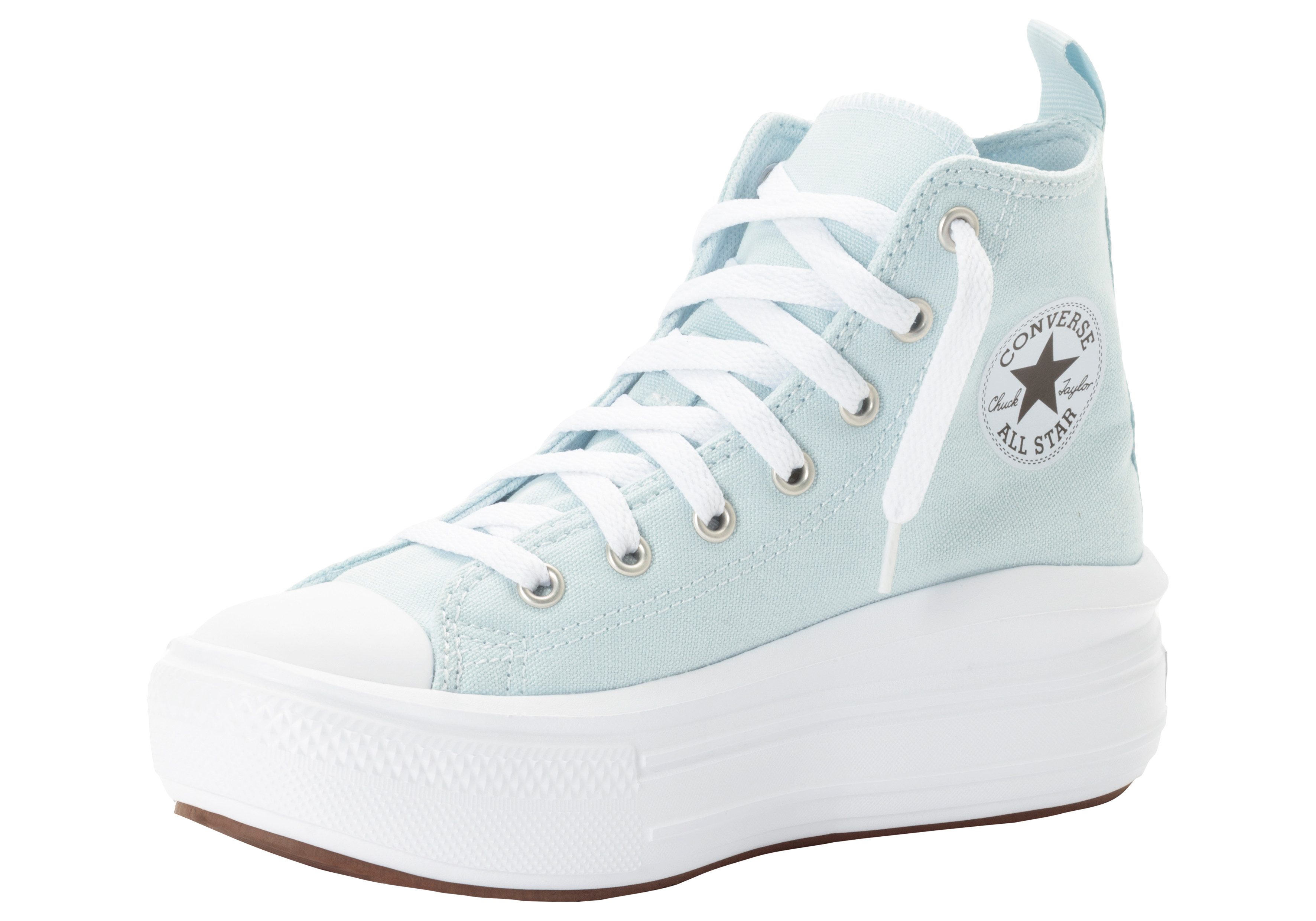 Converse Sneakers CHUCK TAYLOR ALL STAR MOVE dames schoenen maat 31 wit