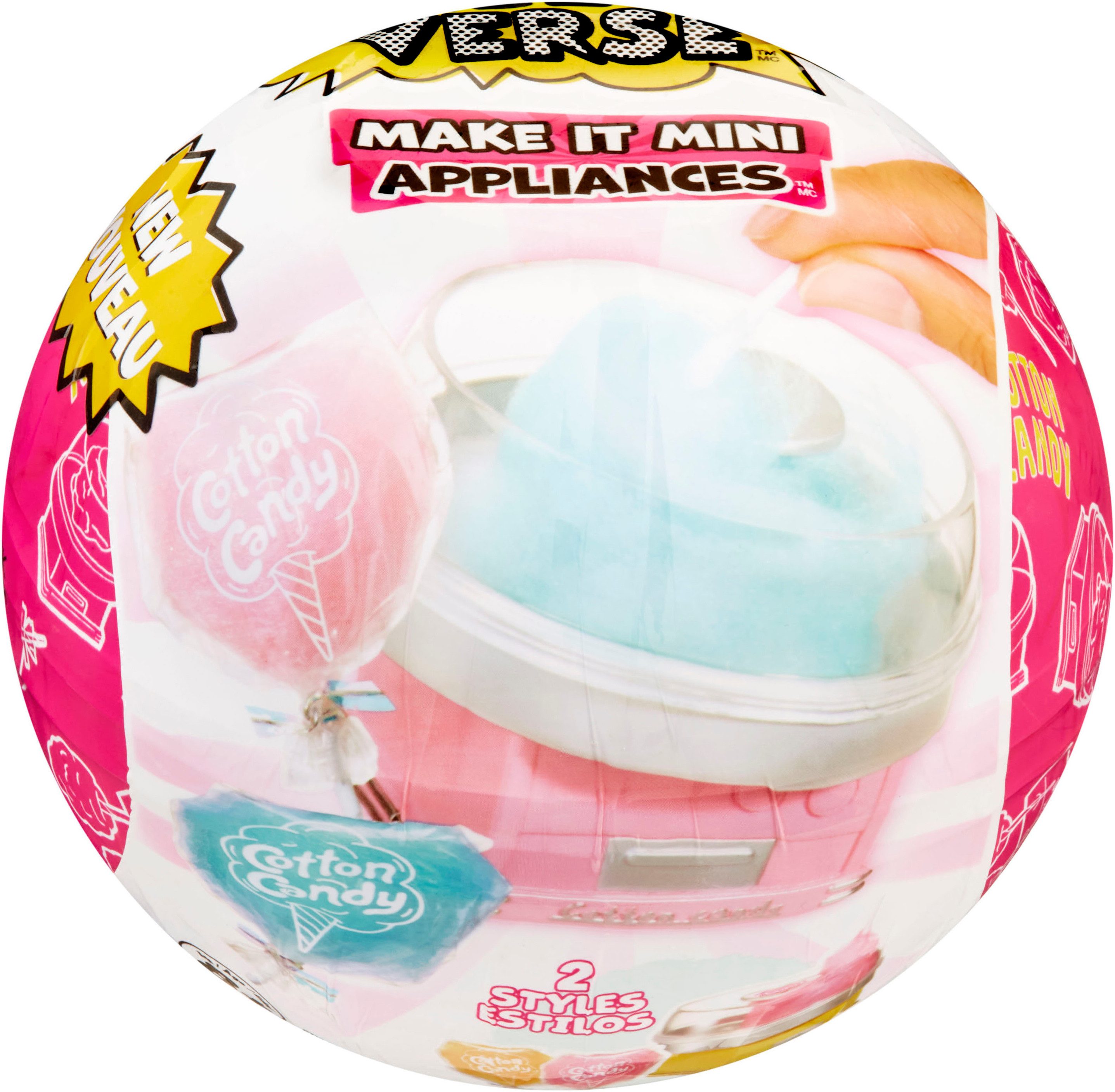 MGA Knutselset MGA's Miniverse - Make It Mini Appliances