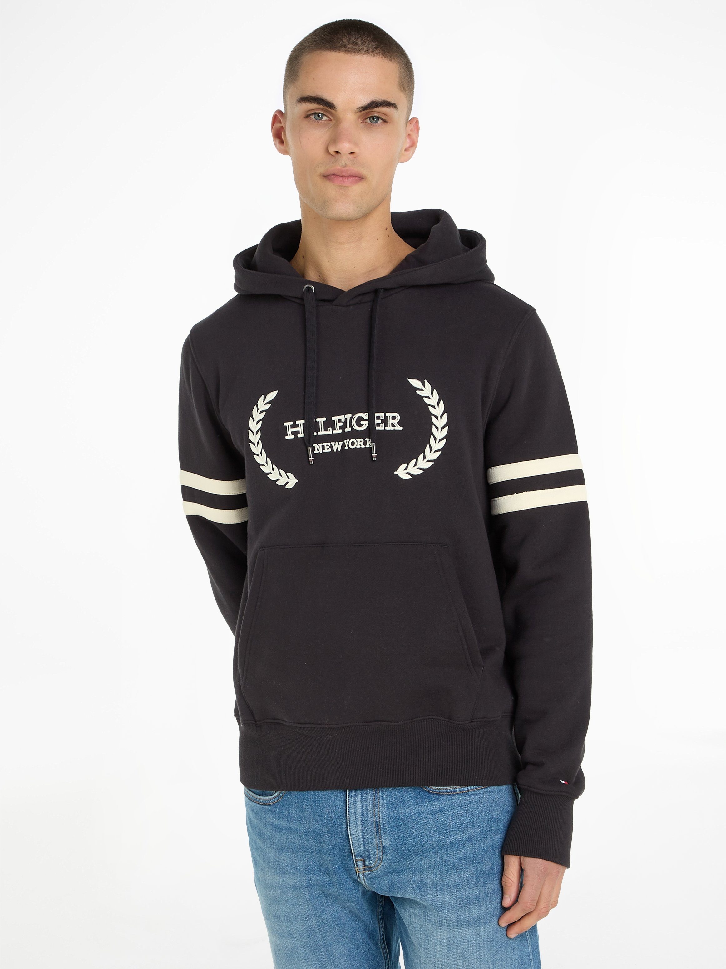 Tommy Hilfiger Hoodie LAUREL MONOTYPE HOODIE