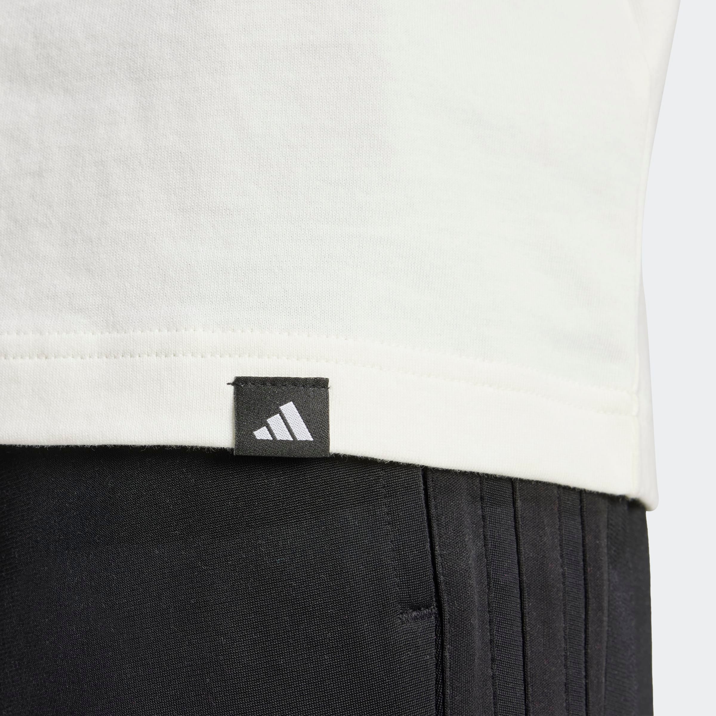 adidas Sportswear T-shirt M L SLIDE PKT T