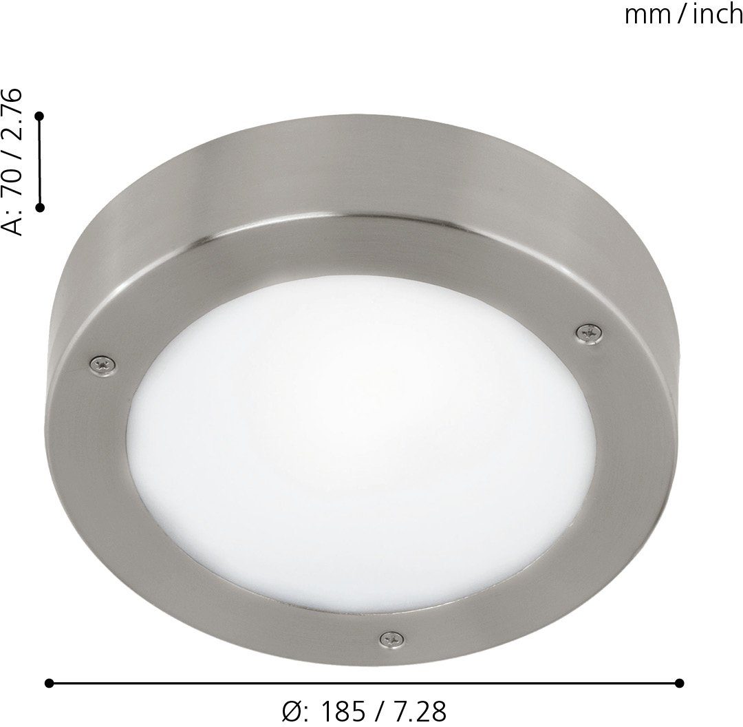EGLO Ledplafondlamp voor buiten VENTO 2 (1 stuk)