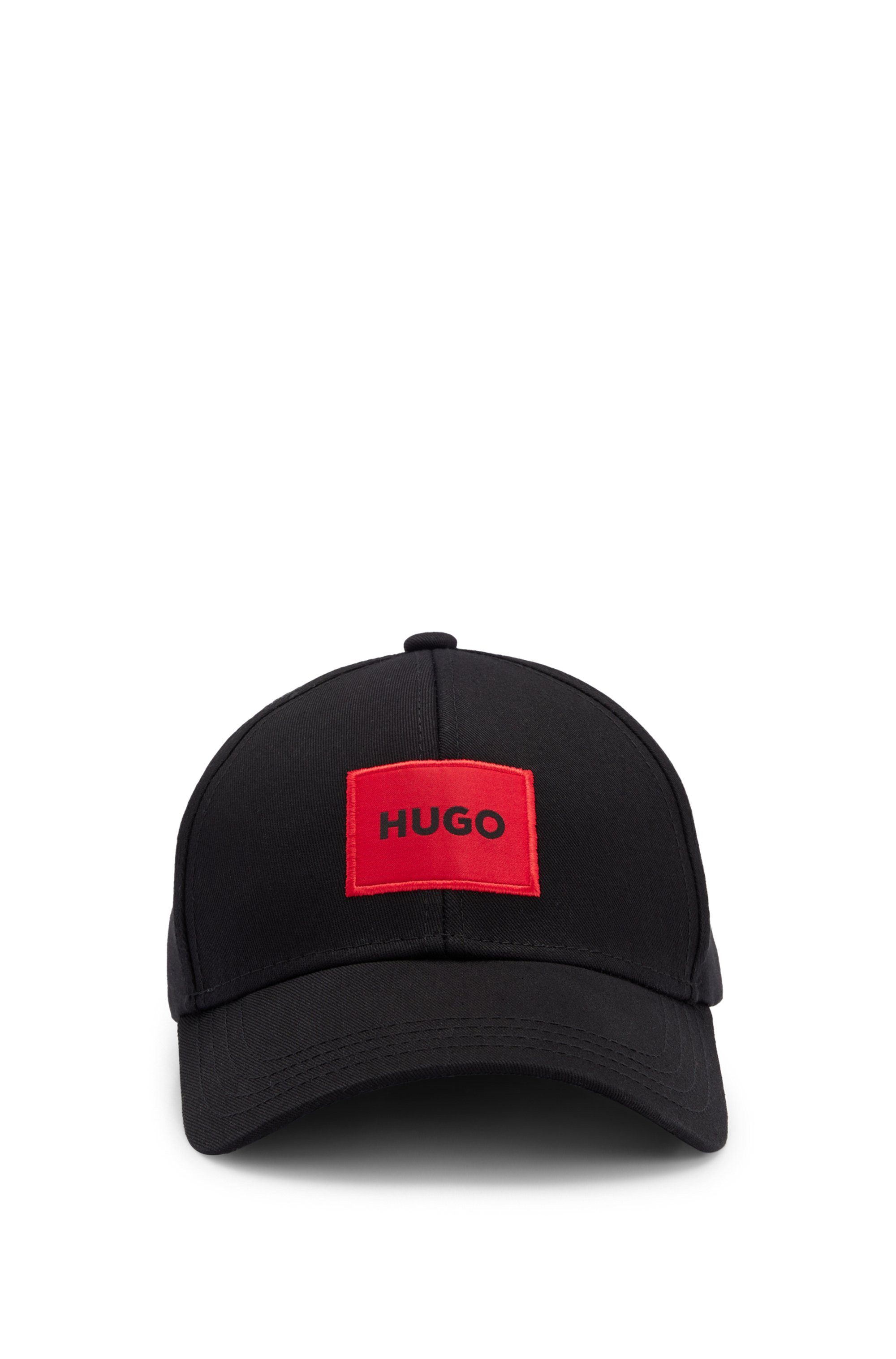 HUGO Baseball pet Opvallend merkembleem