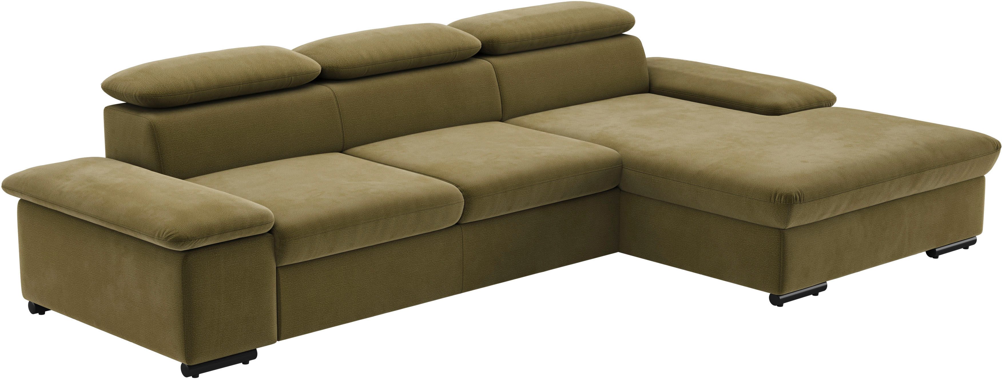 sit&more Hoekbank Alcudia L-vorm optioneel met slaapfunctie