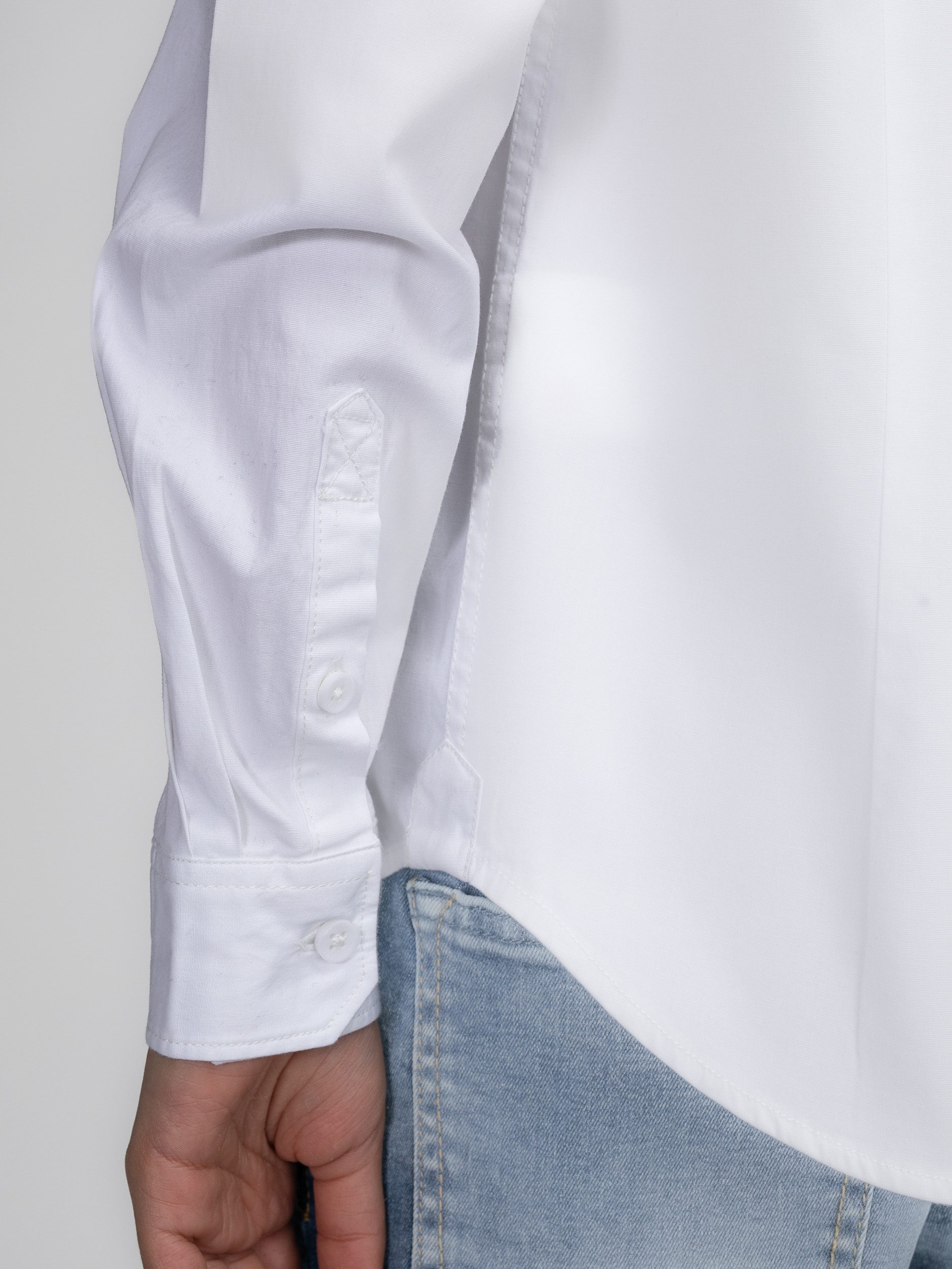 Petrol Industries Shirt met lange mouwen met manchetten