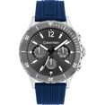 calvin klein multifunctioneel horloge sport, 25200120 blauw