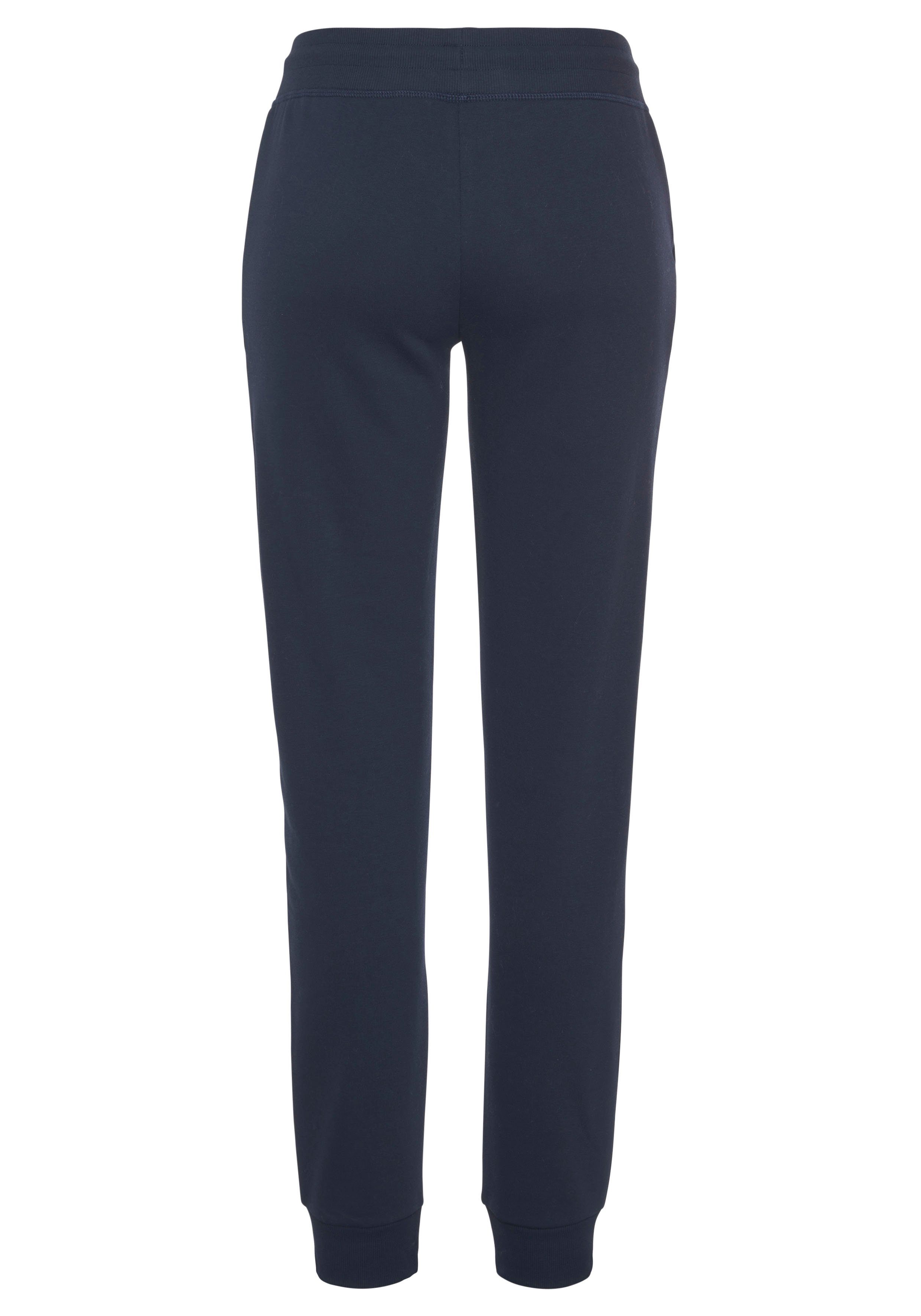 s.Oliver RED LABEL Beachwear Joggingbroek met noorse patroon details, loungepak
