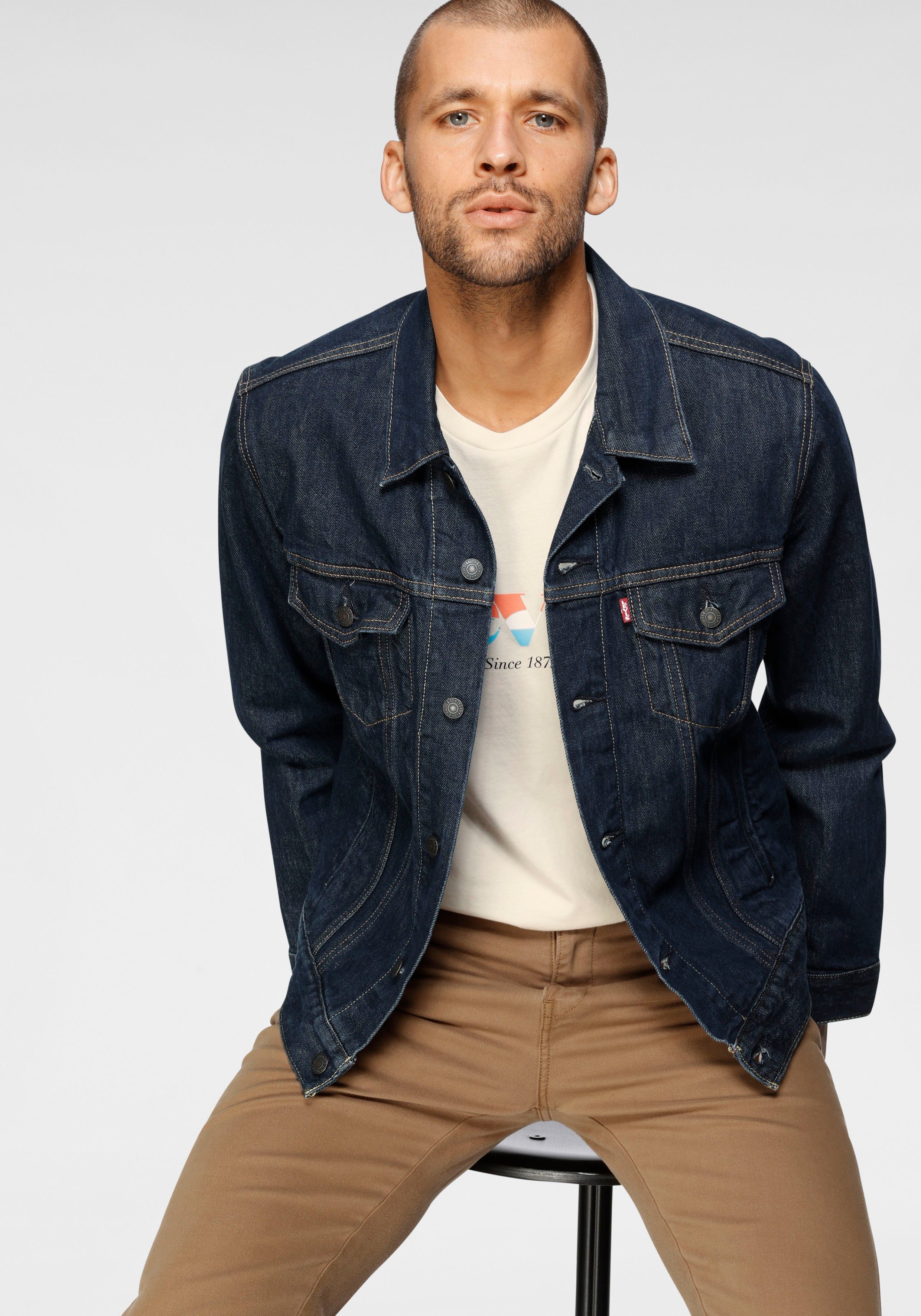 Levi's® Jeansjack VINTAGE FIT TRUCKER JKT