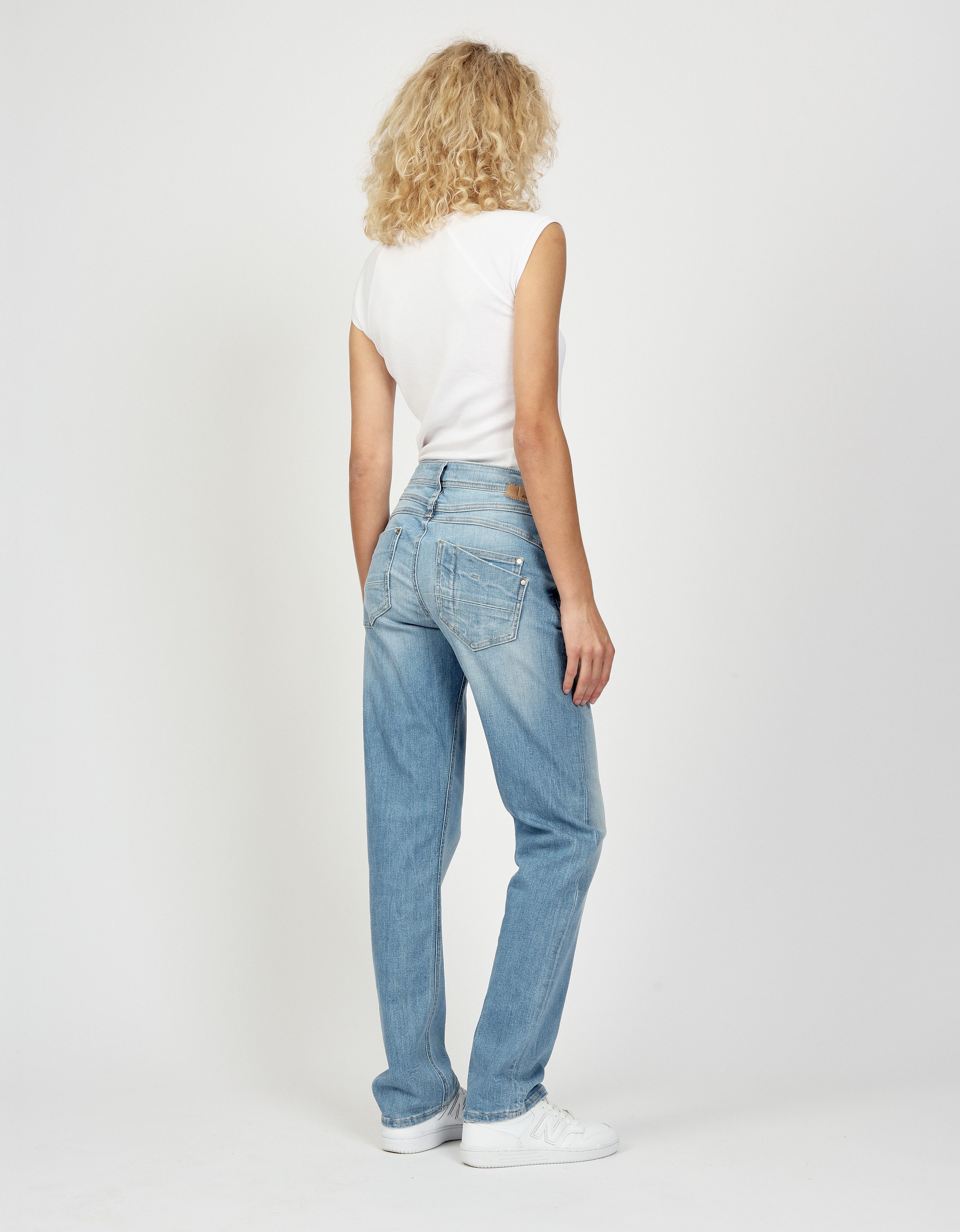 GANG Loose fit jeans 94AMELIE STRAIGHT