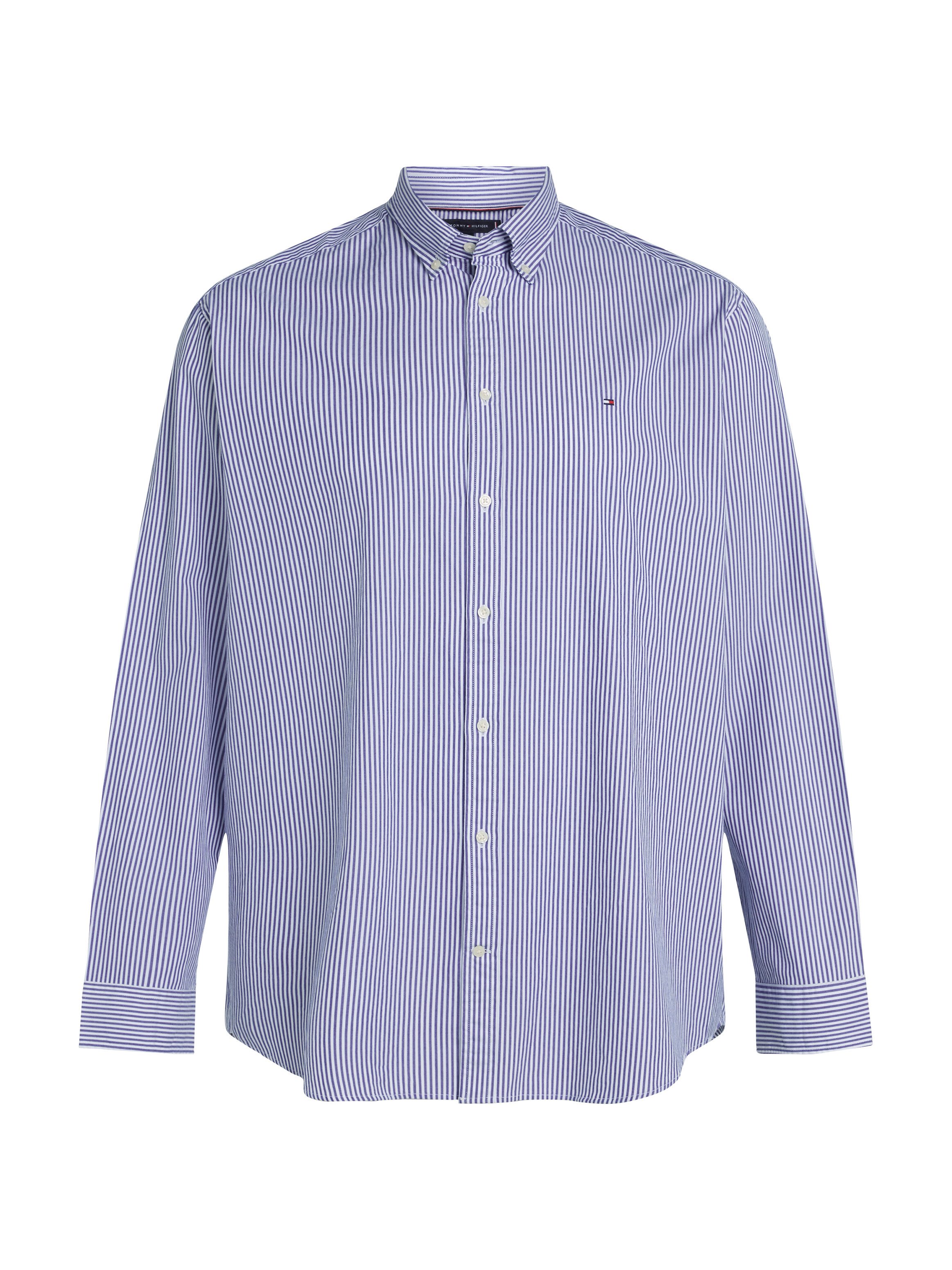 Tommy Hilfiger Overhemd met lange mouwen BT-FLEX POPLIN CL STP SHIRT-B