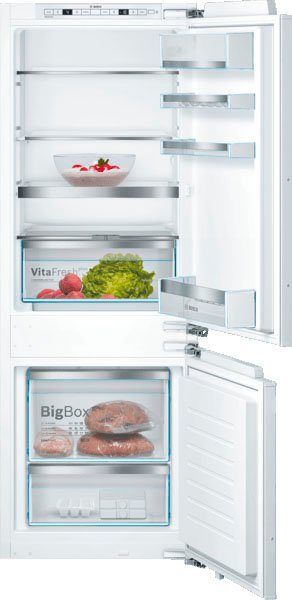 BOSCH Inbouw koel-vriescombinatie KIS77AFE0, 157,8 cm x 55,8 cm
