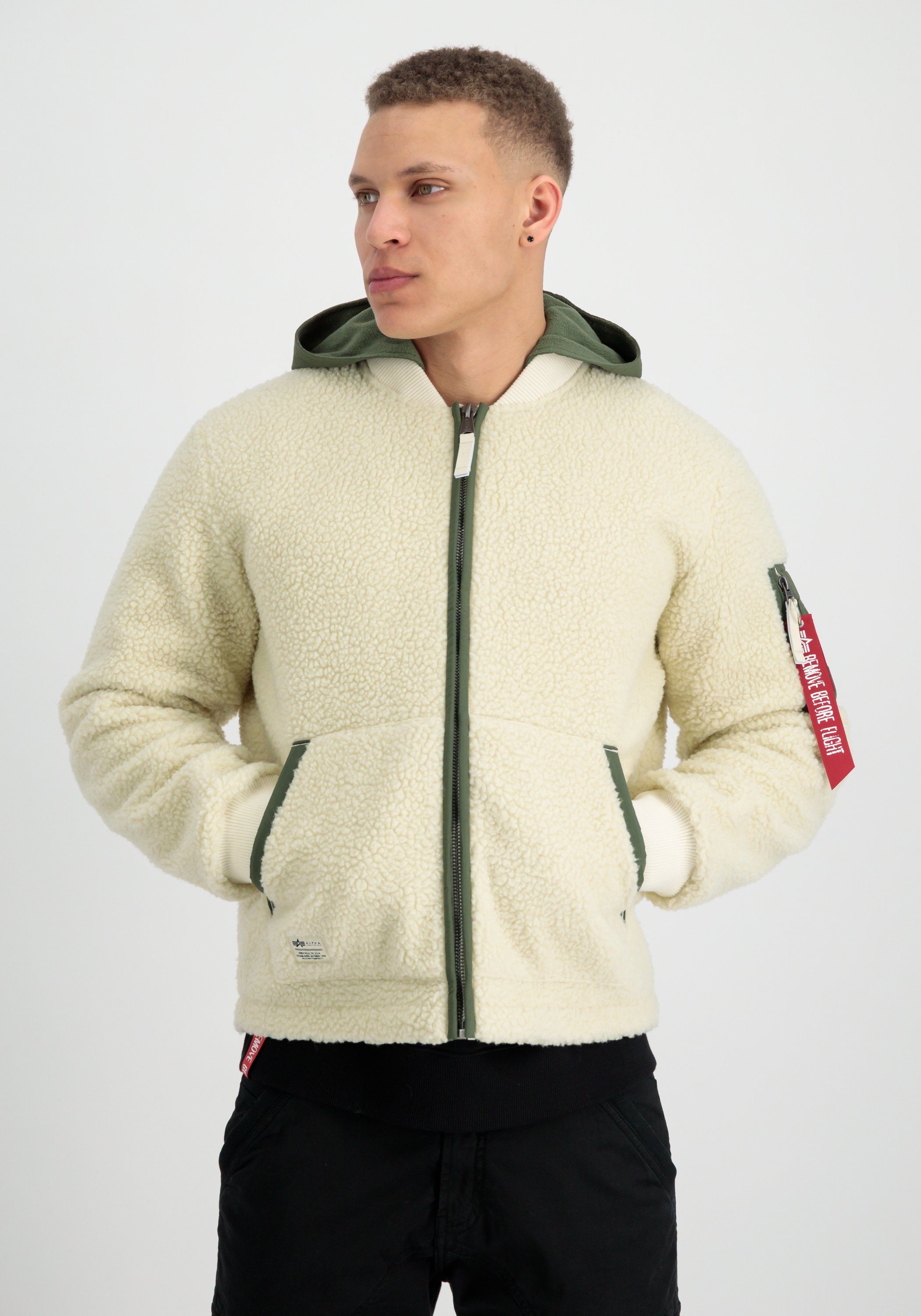 Alpha Industries Bomberjack Alpha Industries Men - Bomber Jackets Teddy Nylon ZH Jacket