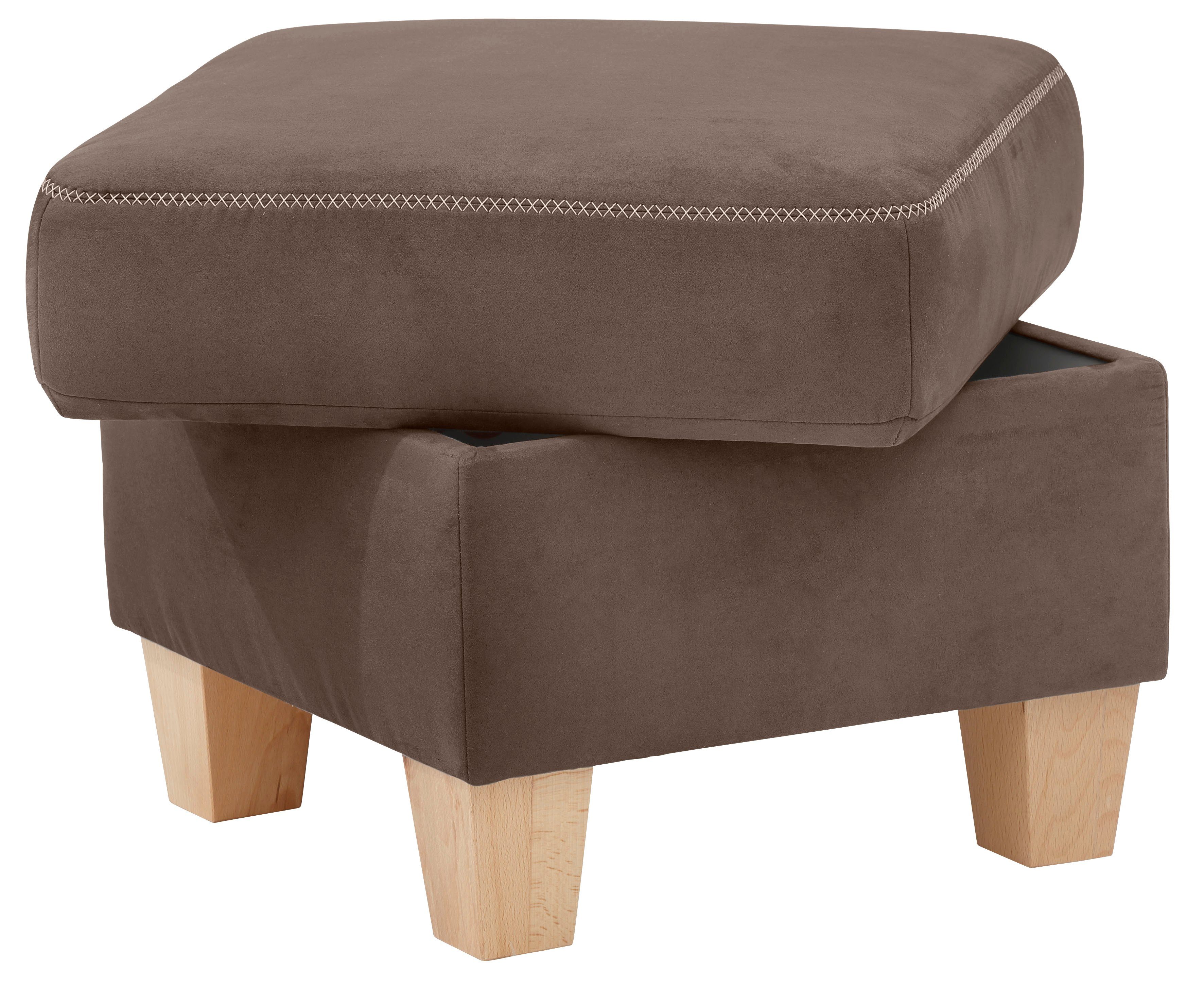 Home affaire Hocker Soleo past bij de hoekbank "solea"