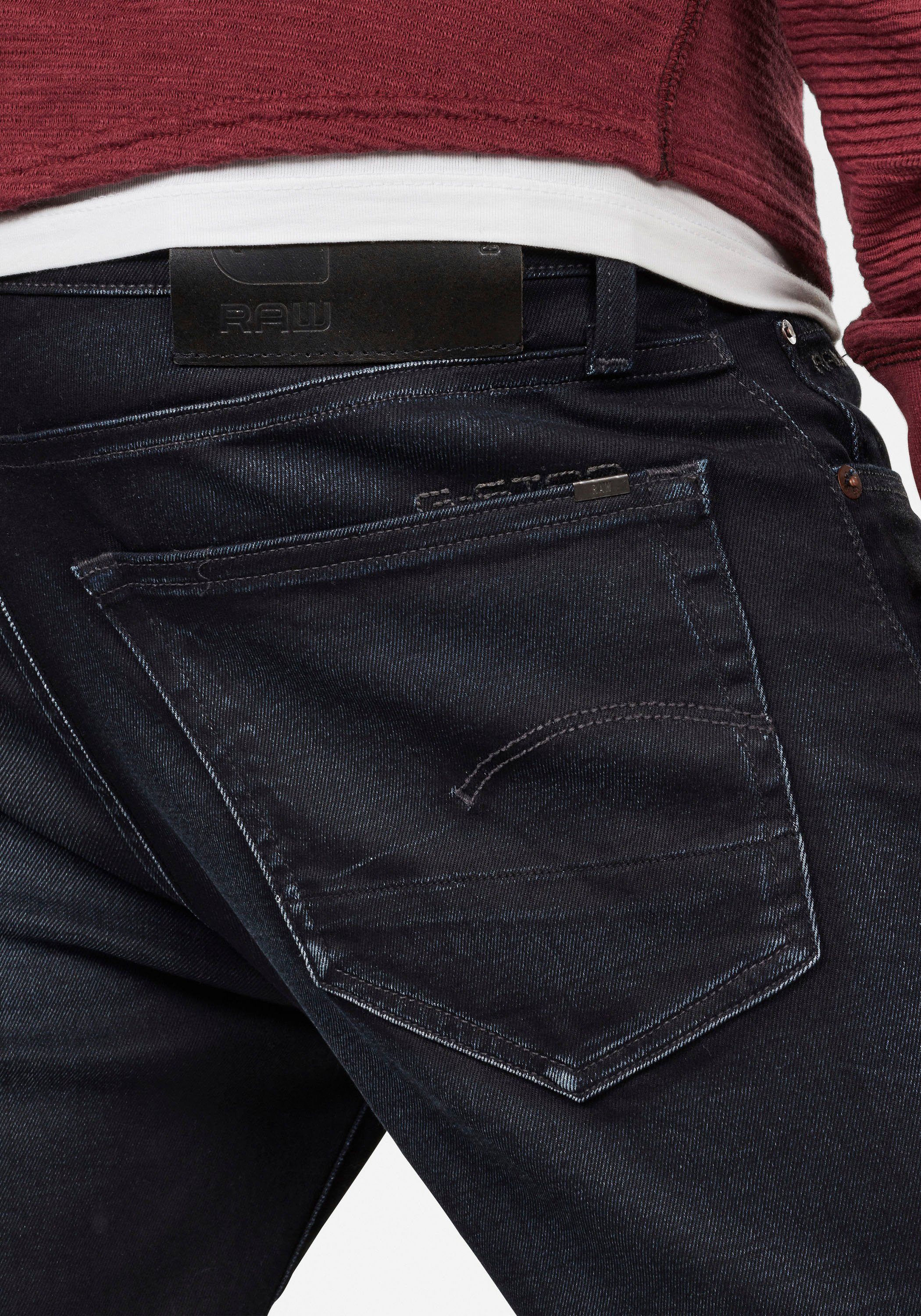 G-Star RAW Slim fit jeans 3301 Slim met mooie wassing en elastaan