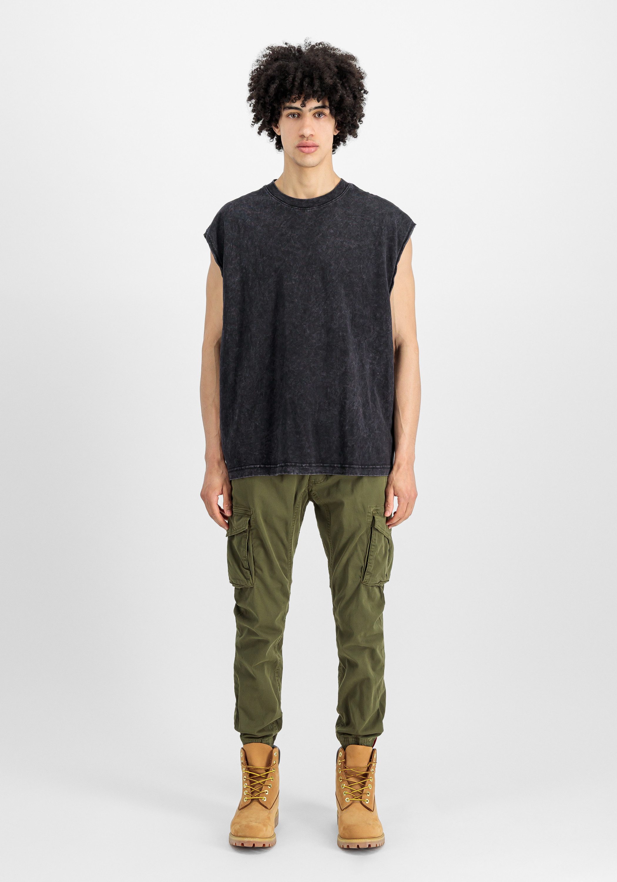 Alpha Industries Joggingbroek Alpha Industries Men - Pants Cotton Twill Jogger