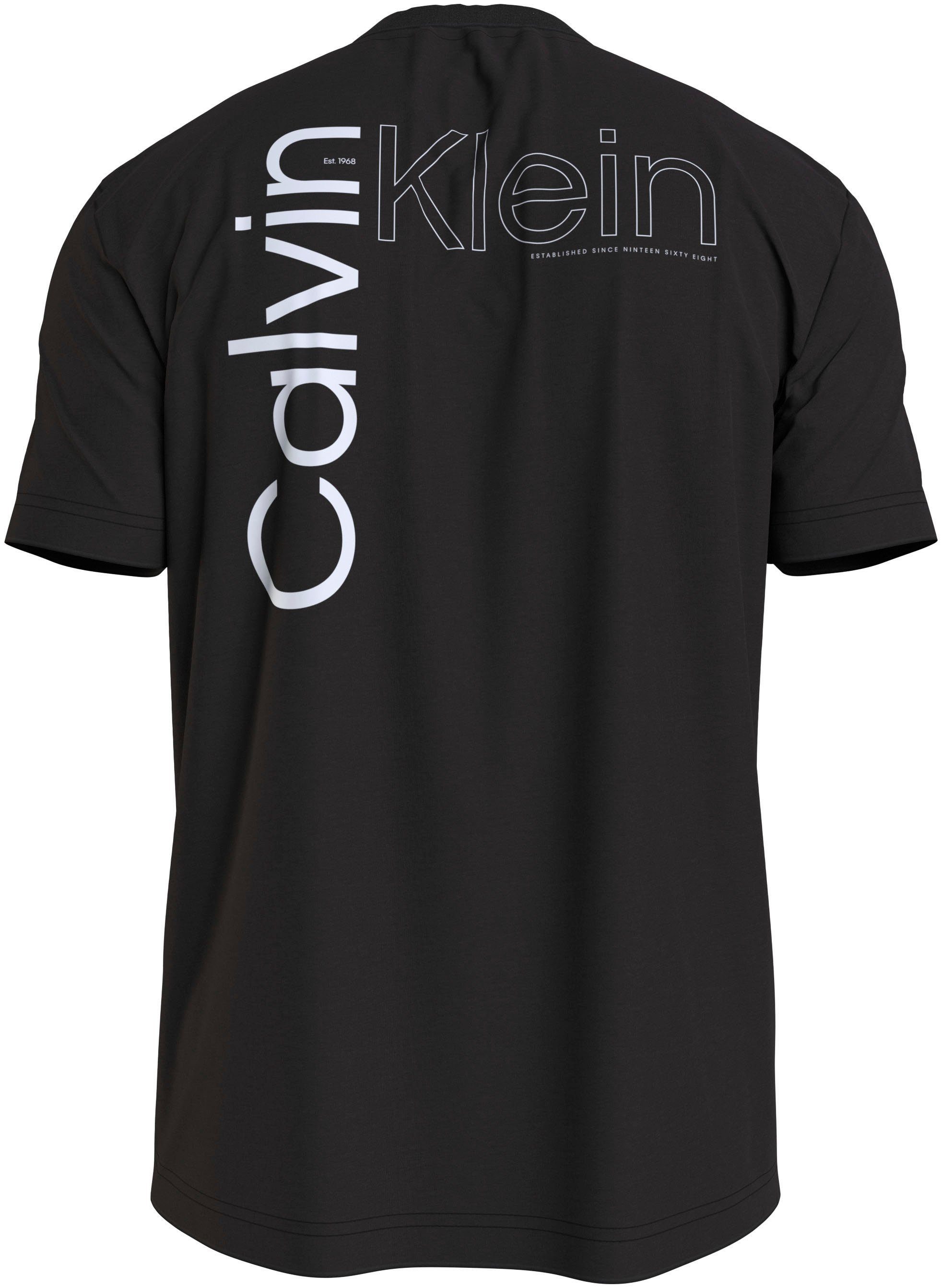 Calvin Klein T-shirt ANGLED BACK LOGO T-SHIRT