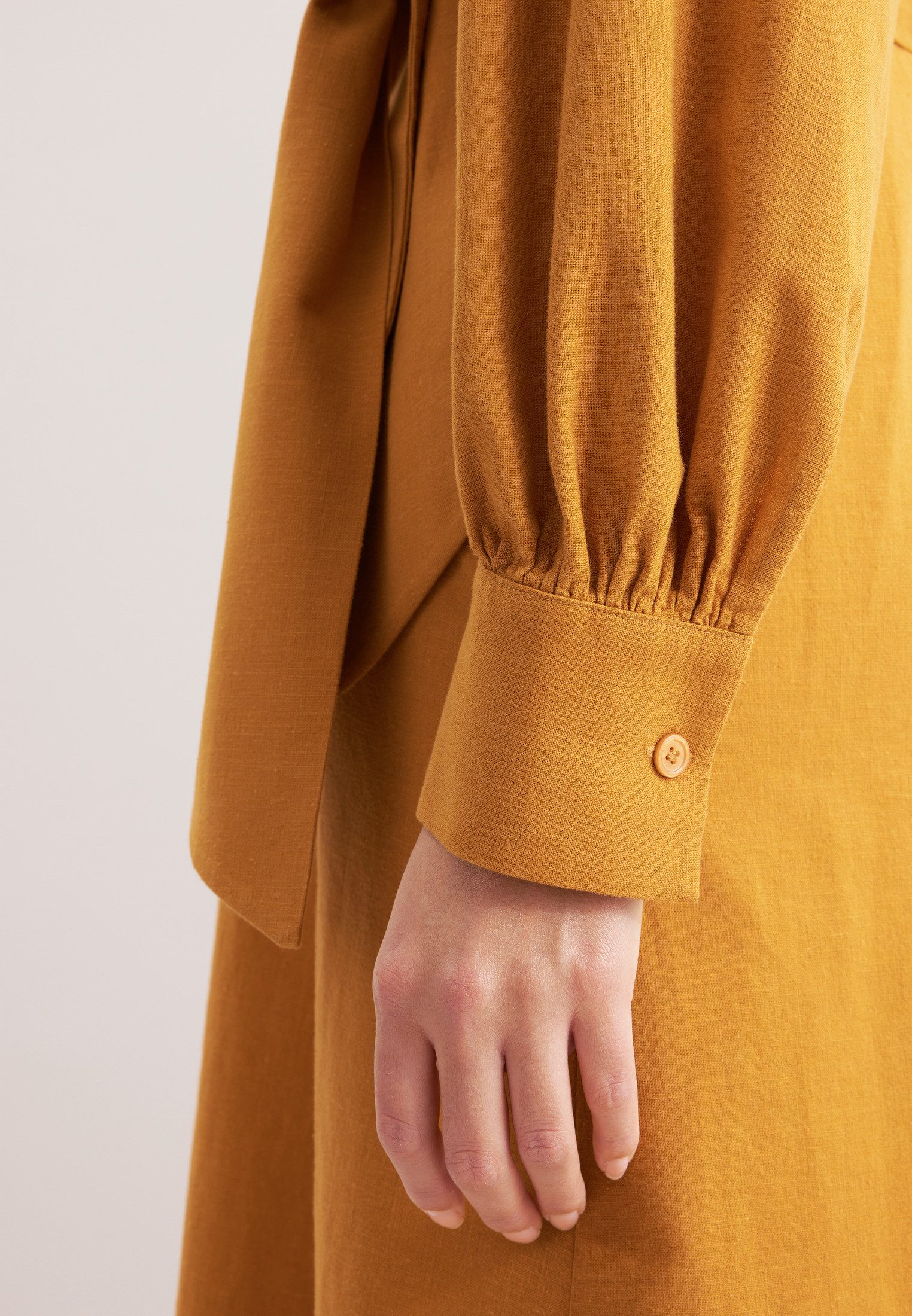 seidensticker Zomerjurk Zwarte roos 1/1 v-neck uni