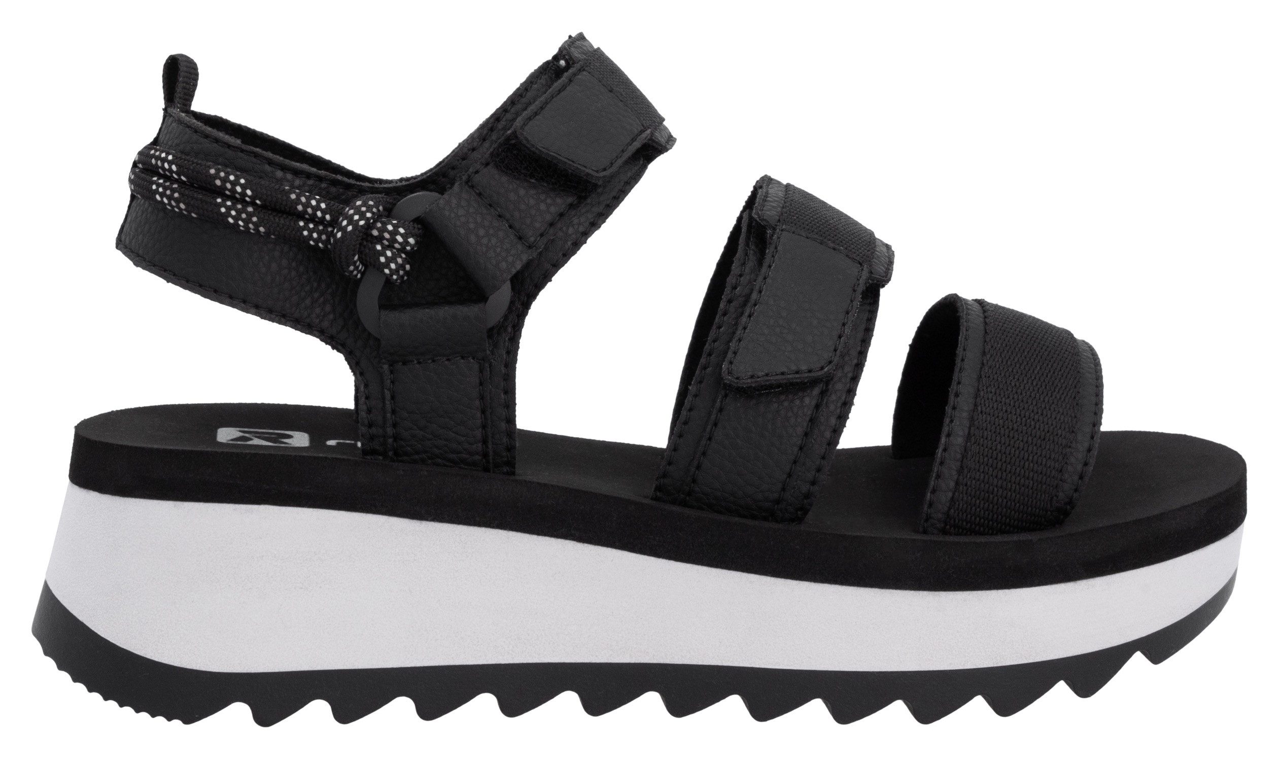 RIEKER Sport Plateausandalen ADELAIDE