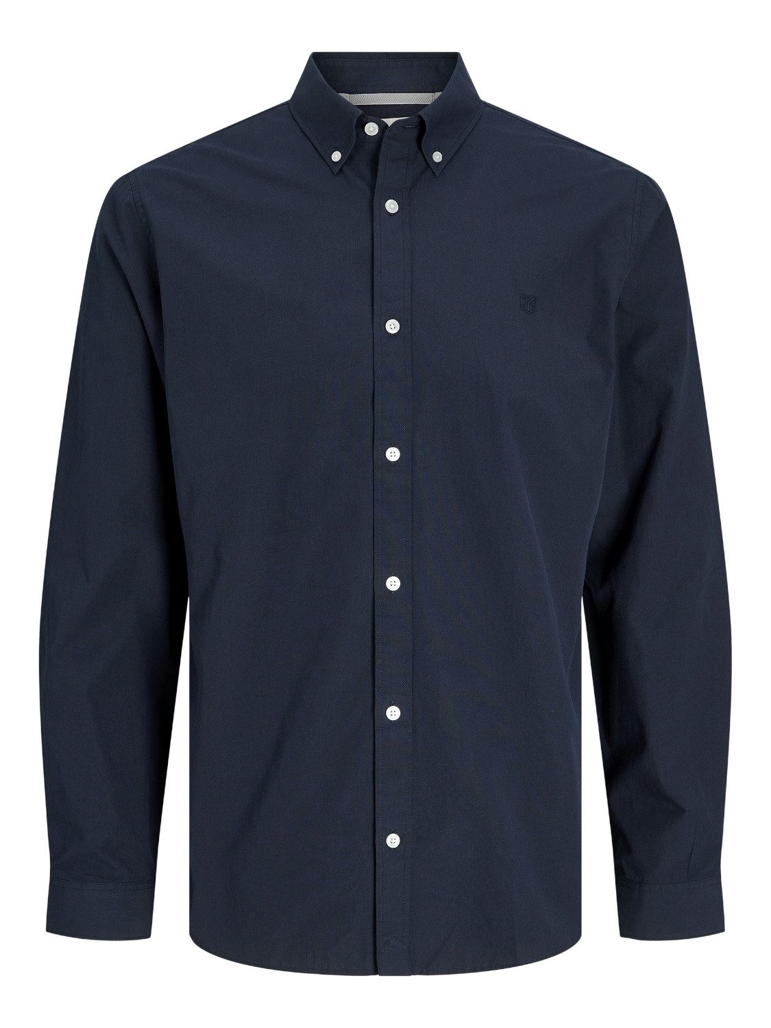 Jack & Jones Overhemd met lange mouwen JPRCCPOPLIN LOGO COMFORT SHIRT L/S SN