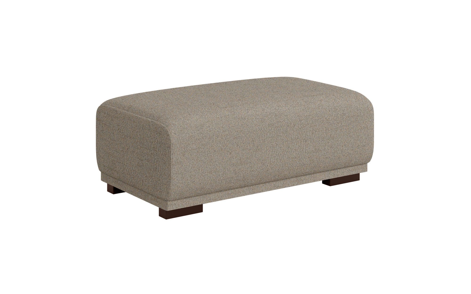 Home affaire Hocker BORNHOLM, grote poef passend bij de serie, afmetingen B/D/H: 122/72/46 cm