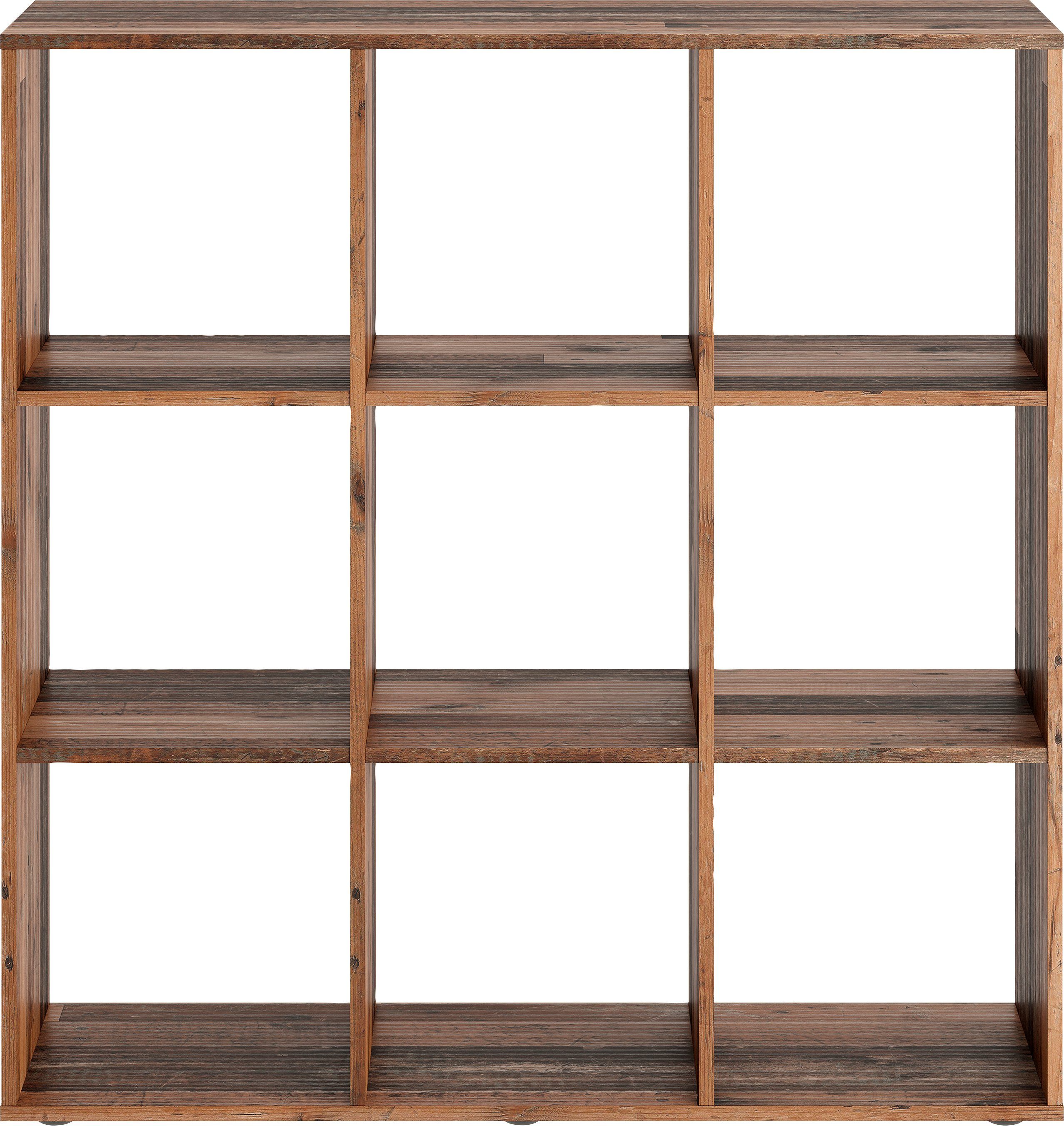 FMD Room divider Mega 5 open kasten bruin