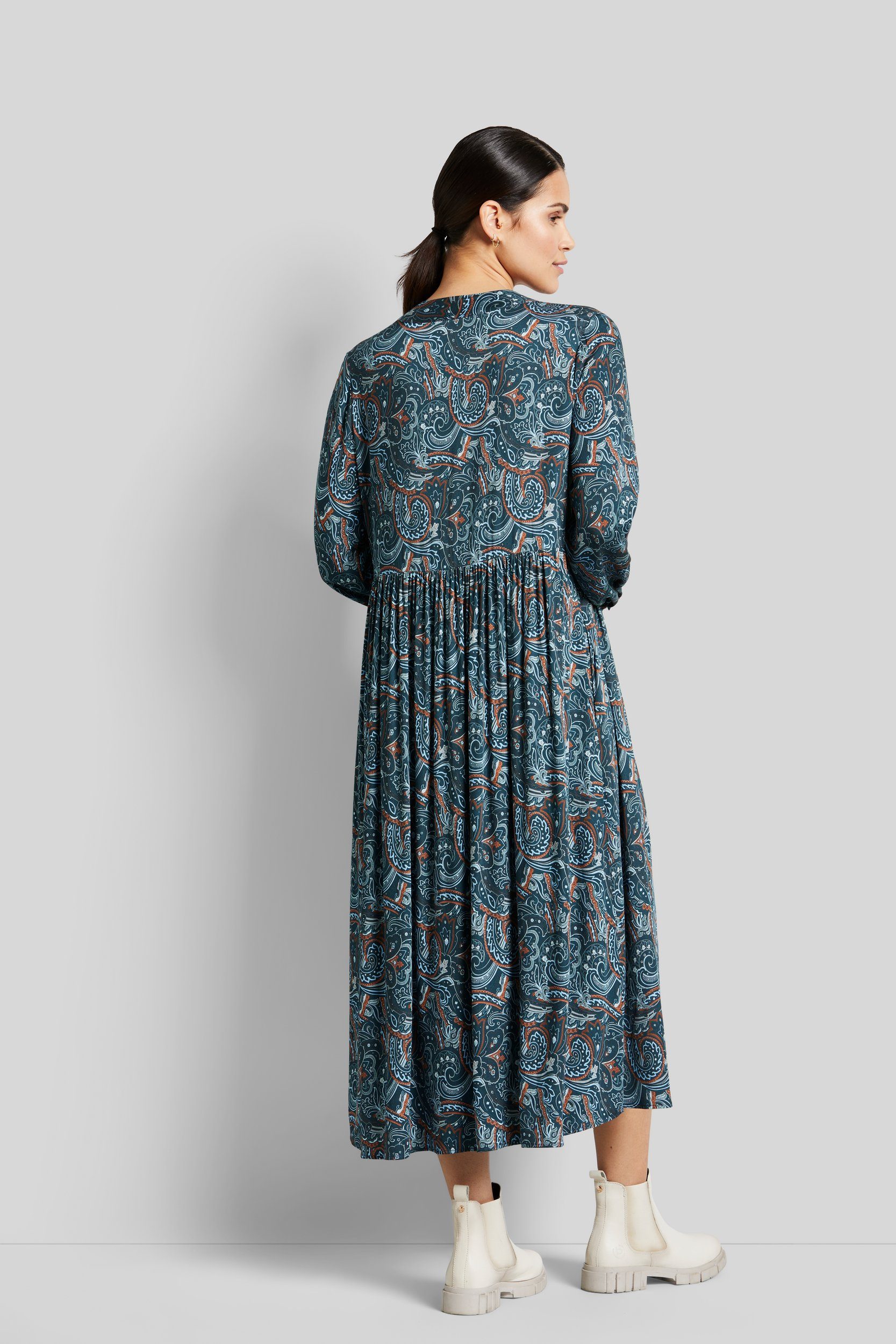 Bugatti Blousejurk met paisley patroon
