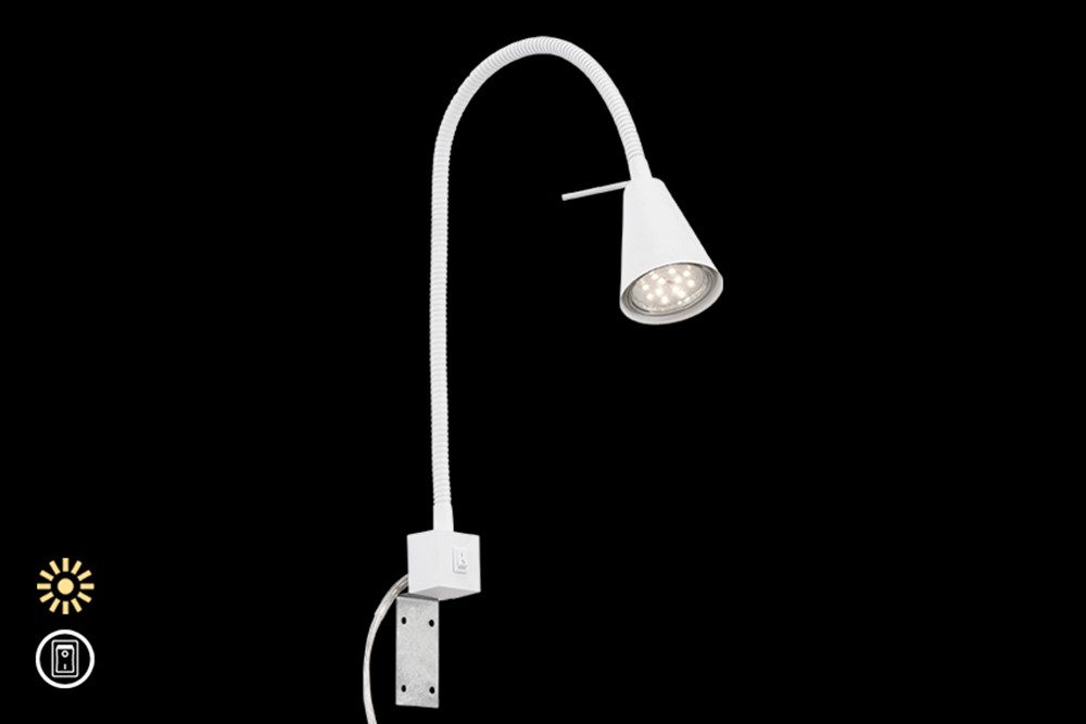 Home24 Wandlamp Comfort Light, Briloner