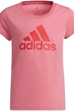adidas performance t-shirt adidas essentials roze