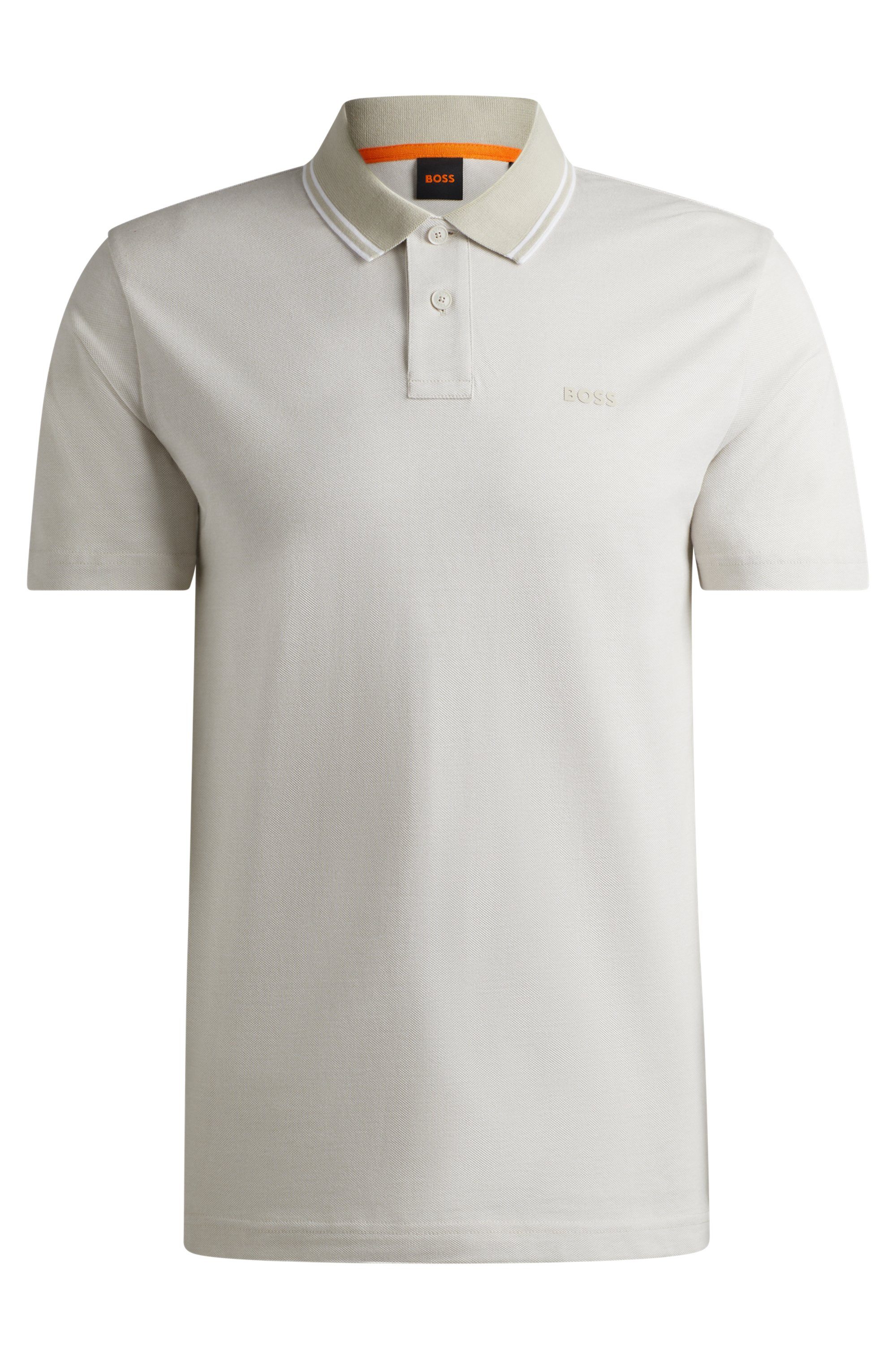 Boss Orange Poloshirt PeoxfordNew met een polokraag