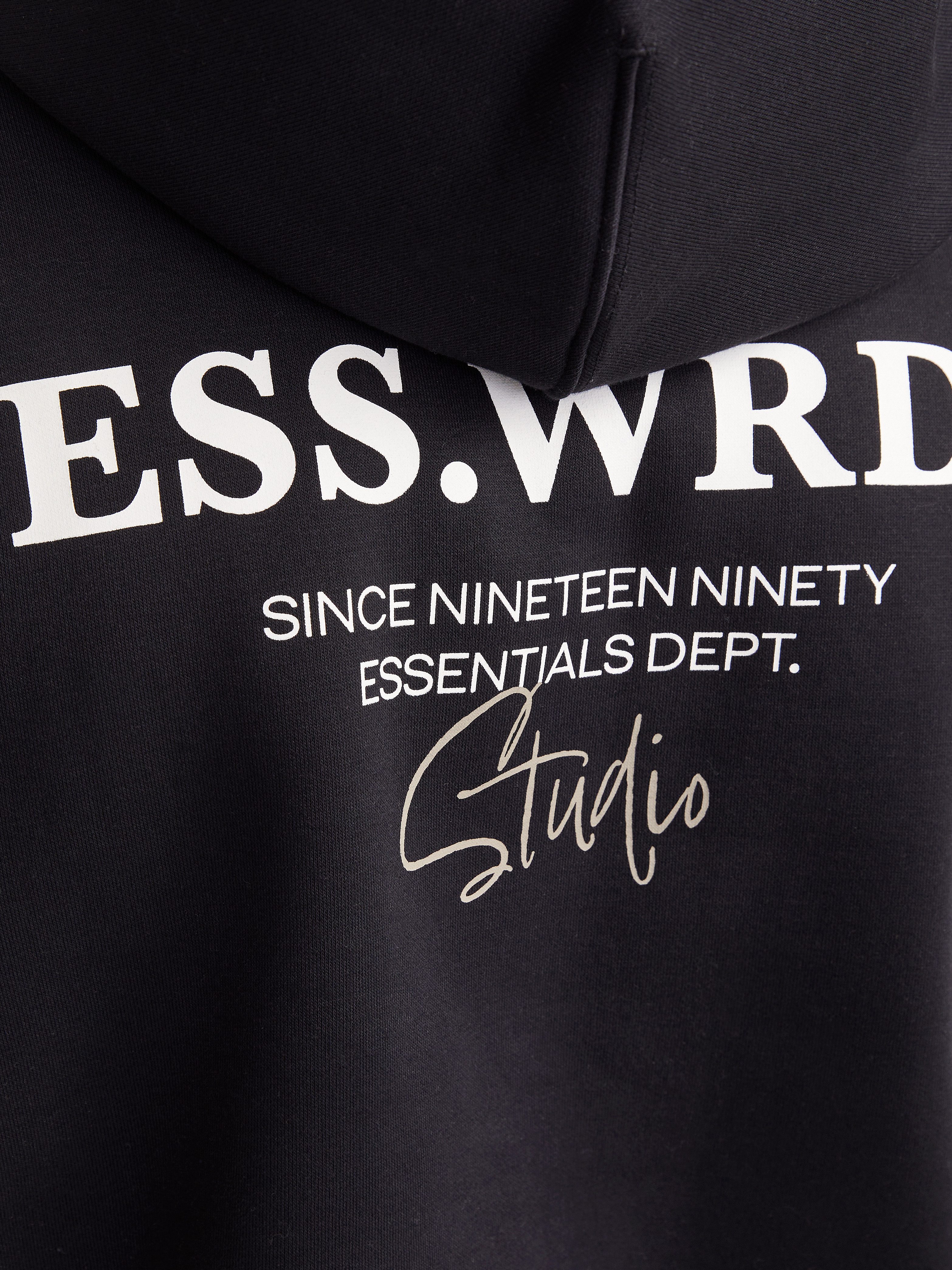 Jack & Jones Hoodie JJEURBAN EDGE STUDIO SWEAT HOOD NOOS