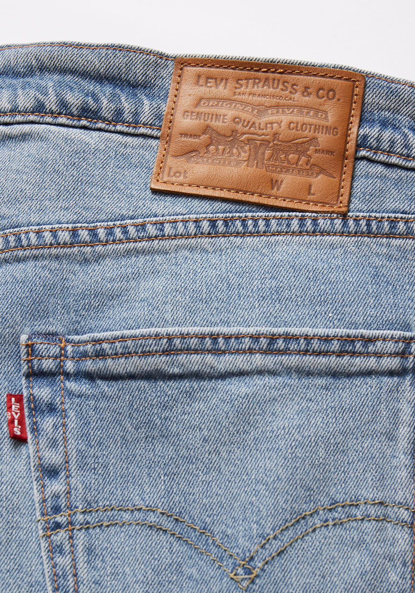 Levi's Tapered jeans 502 TAPER in een elegante moderne stijl