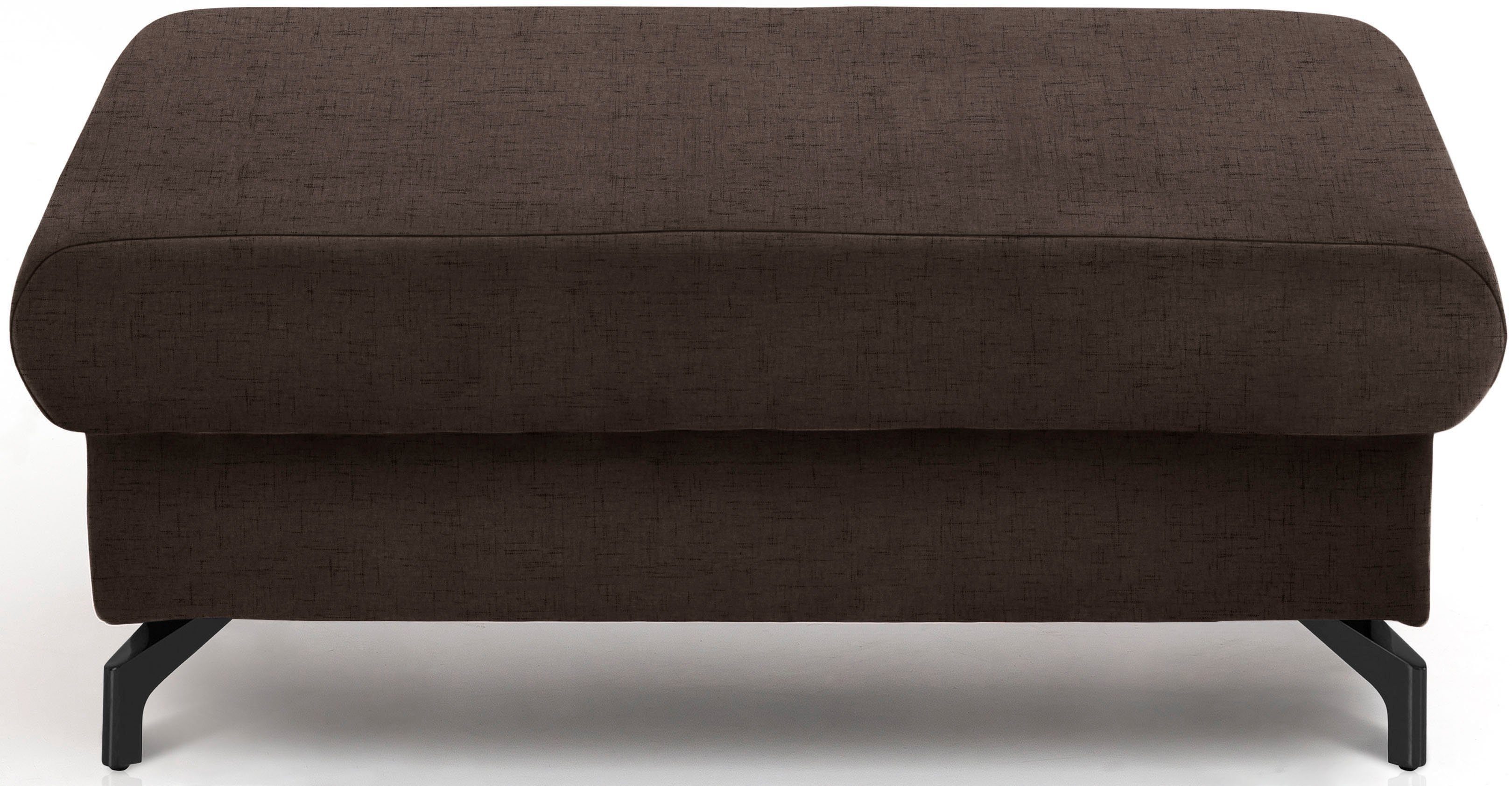 COTTA Zithoek Kitty L-vorm, B: 242 resp. 100 cm (set: hoekbank & hocker) (set)