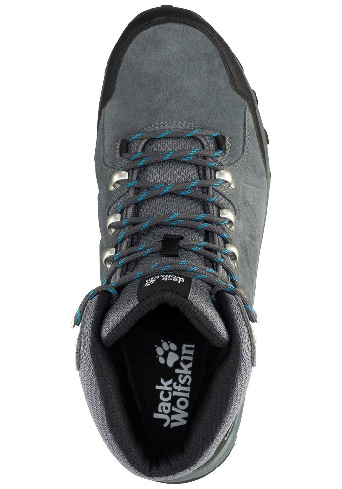 Jack Wolfskin Hiking-schoenen REFUGIO TEXAPORE MID M