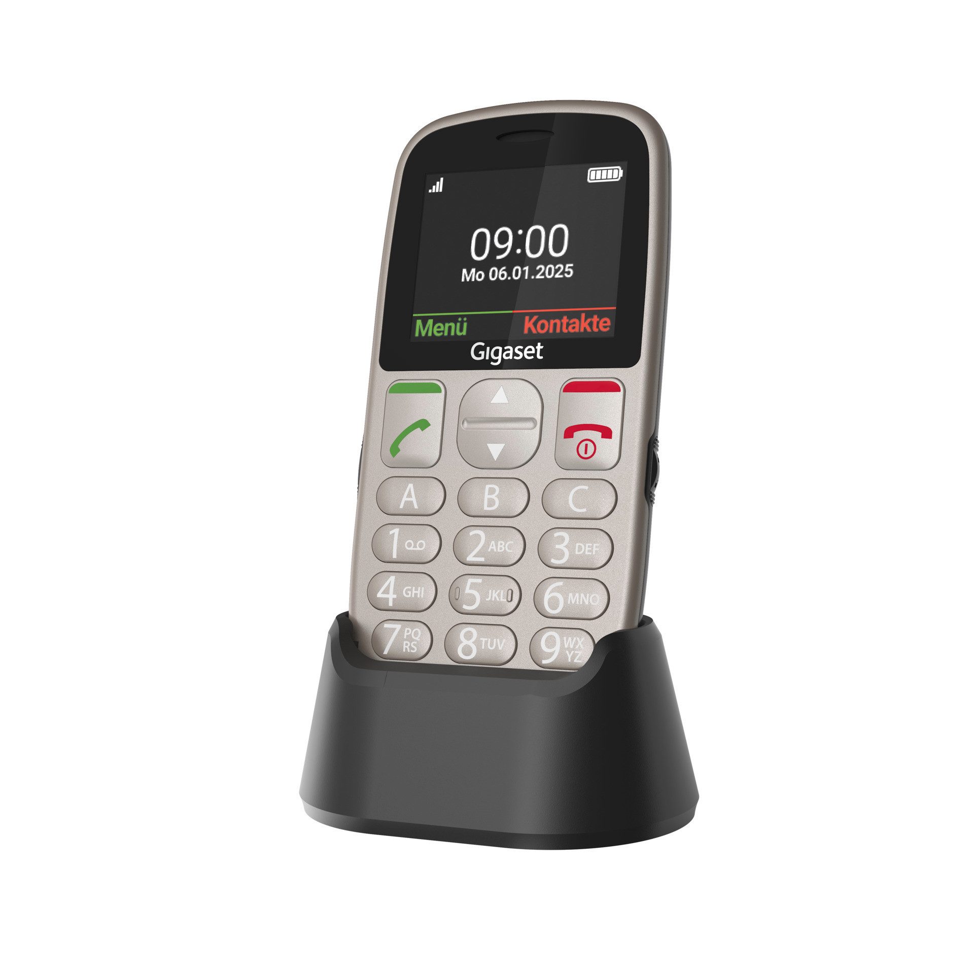 Gigaset Gsm GL395 2G mobiele telefoon