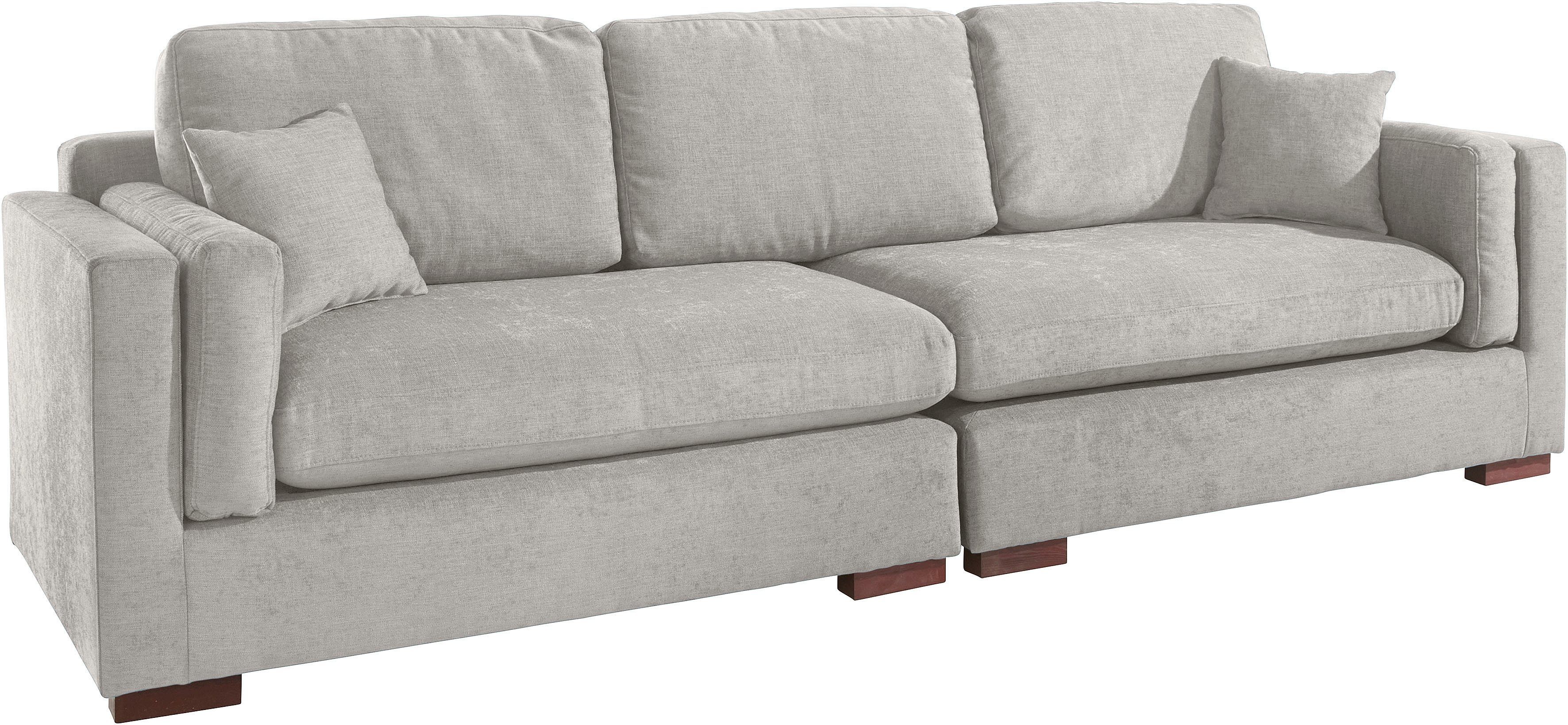 Home affaire Megabank Fresh Pond in vele stofkwaliteiten en kleuren, bxdxh: 290x96x95 cm