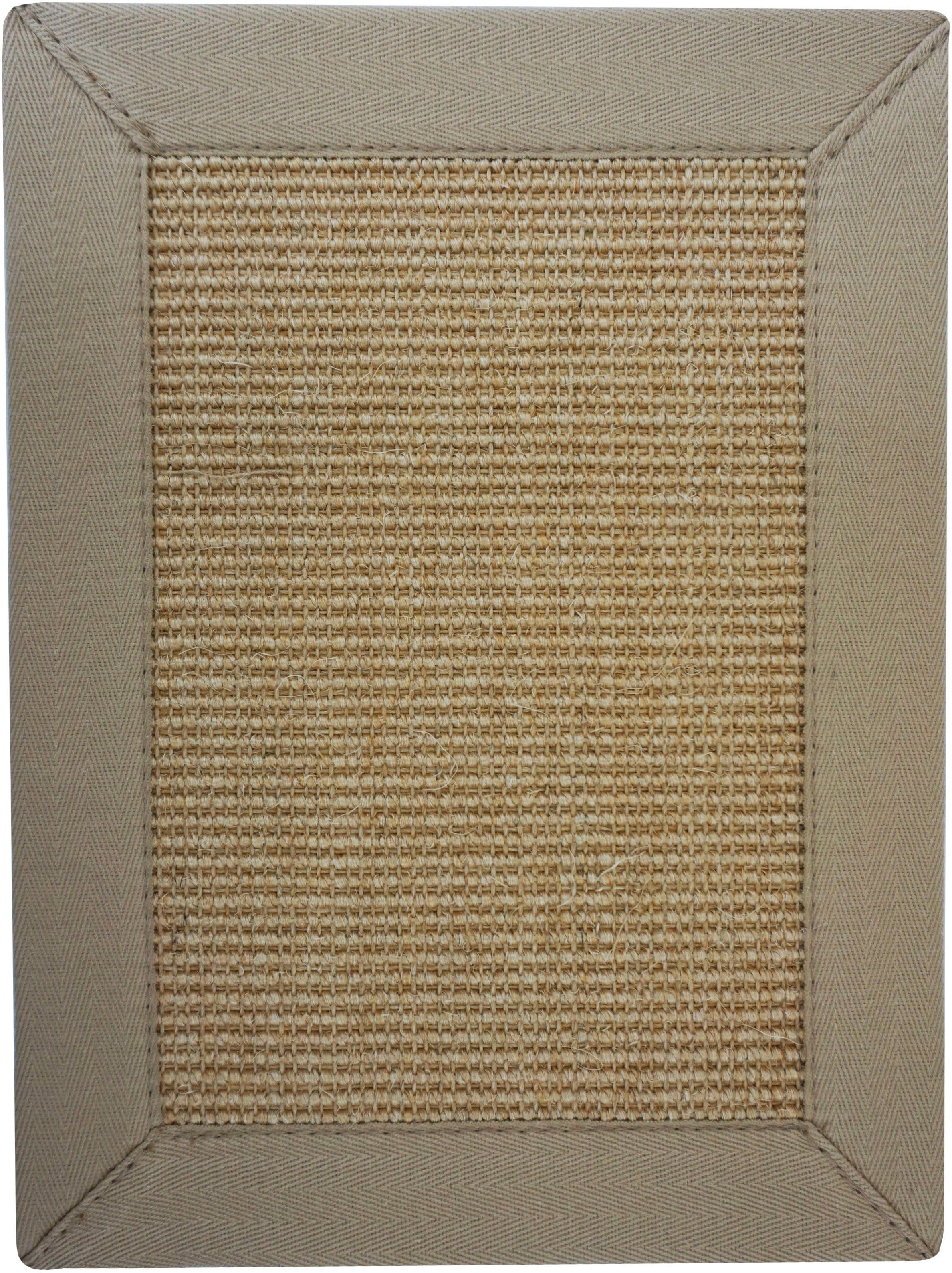 ASTRA Sisalkleed Salvador echt sisalproduct, woonkamer sisal vloerkleden maat 4 beige