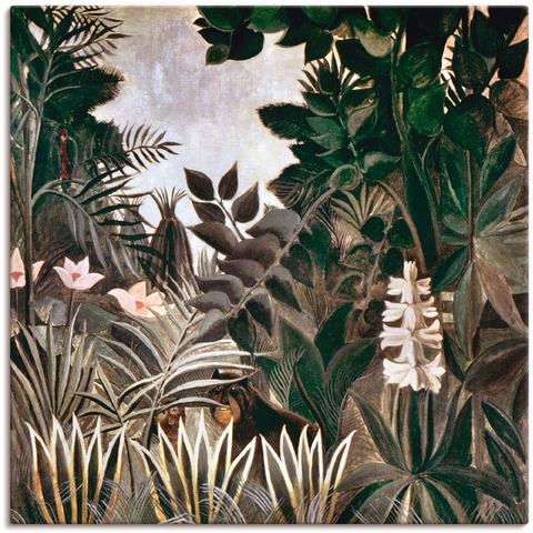 Artland artprint Dschungel, 1909