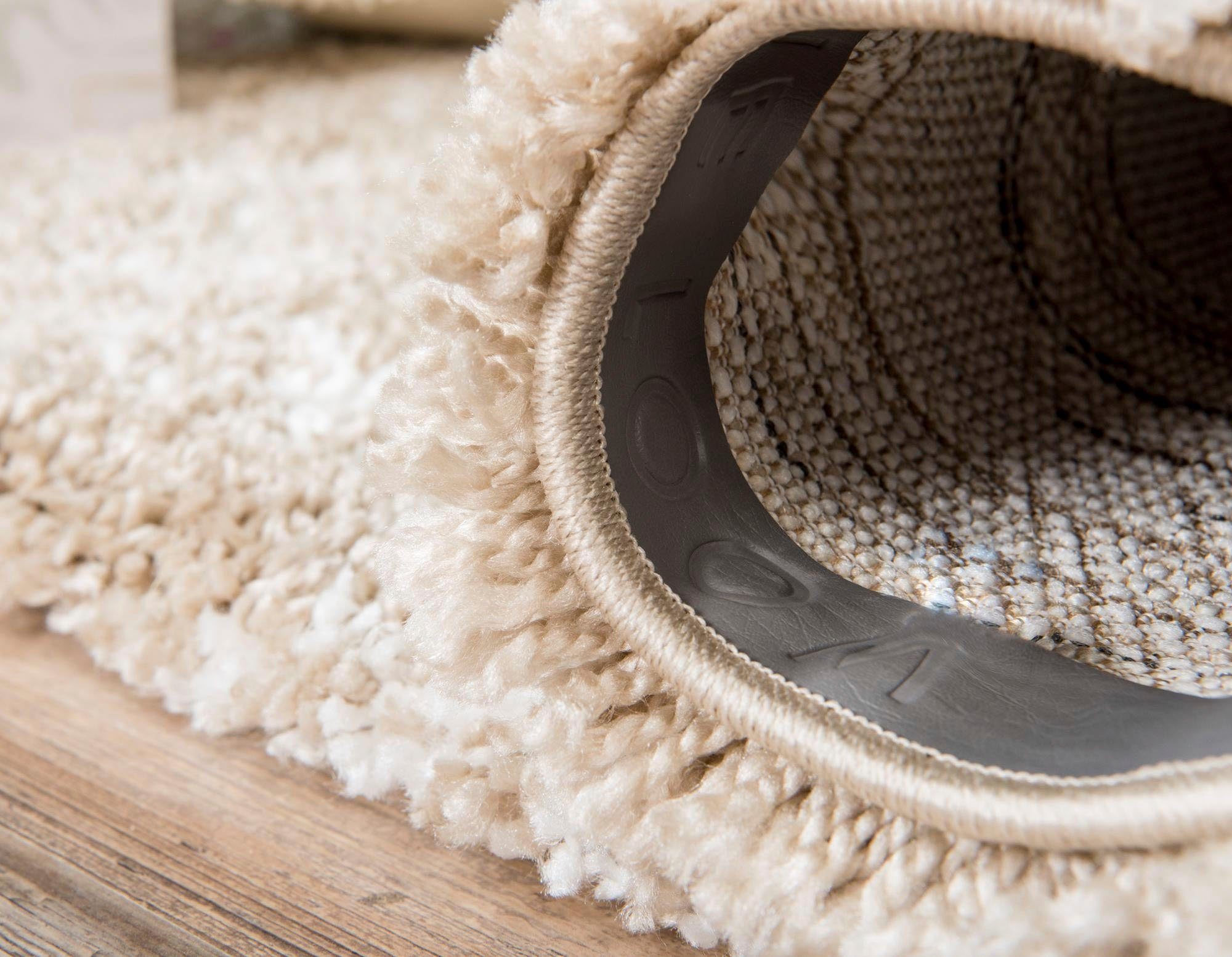 Myflair Möbel & Accessoires Hoogpolige loper Temara shag voorraadopruiming Tapijtloper, geweven, Scandi design, ideaal in de hal & slaapkamer