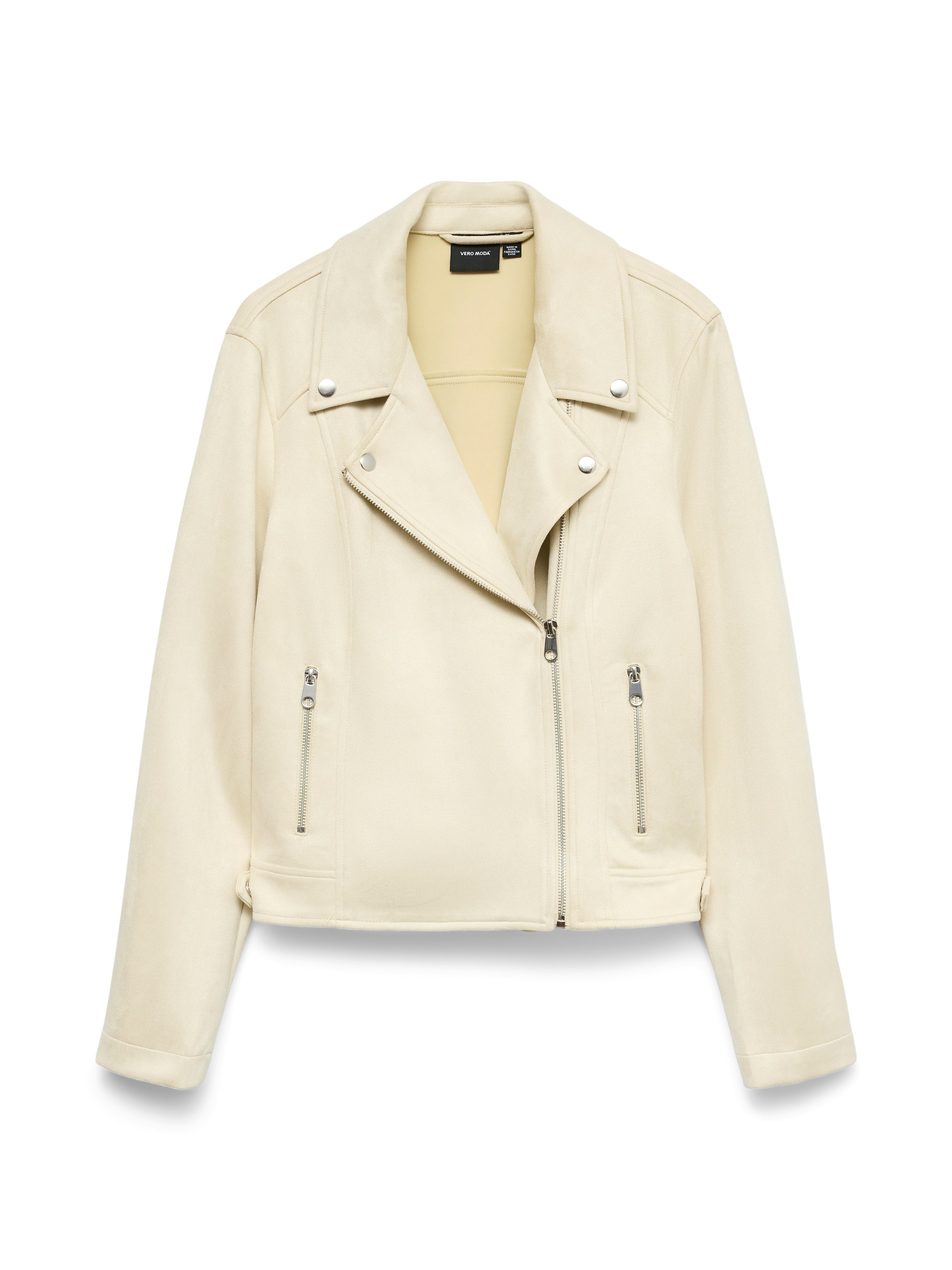 Vero Moda Imitatieleren jack VMJOSE SHORT FAUX SUEDE JACKET NOOS