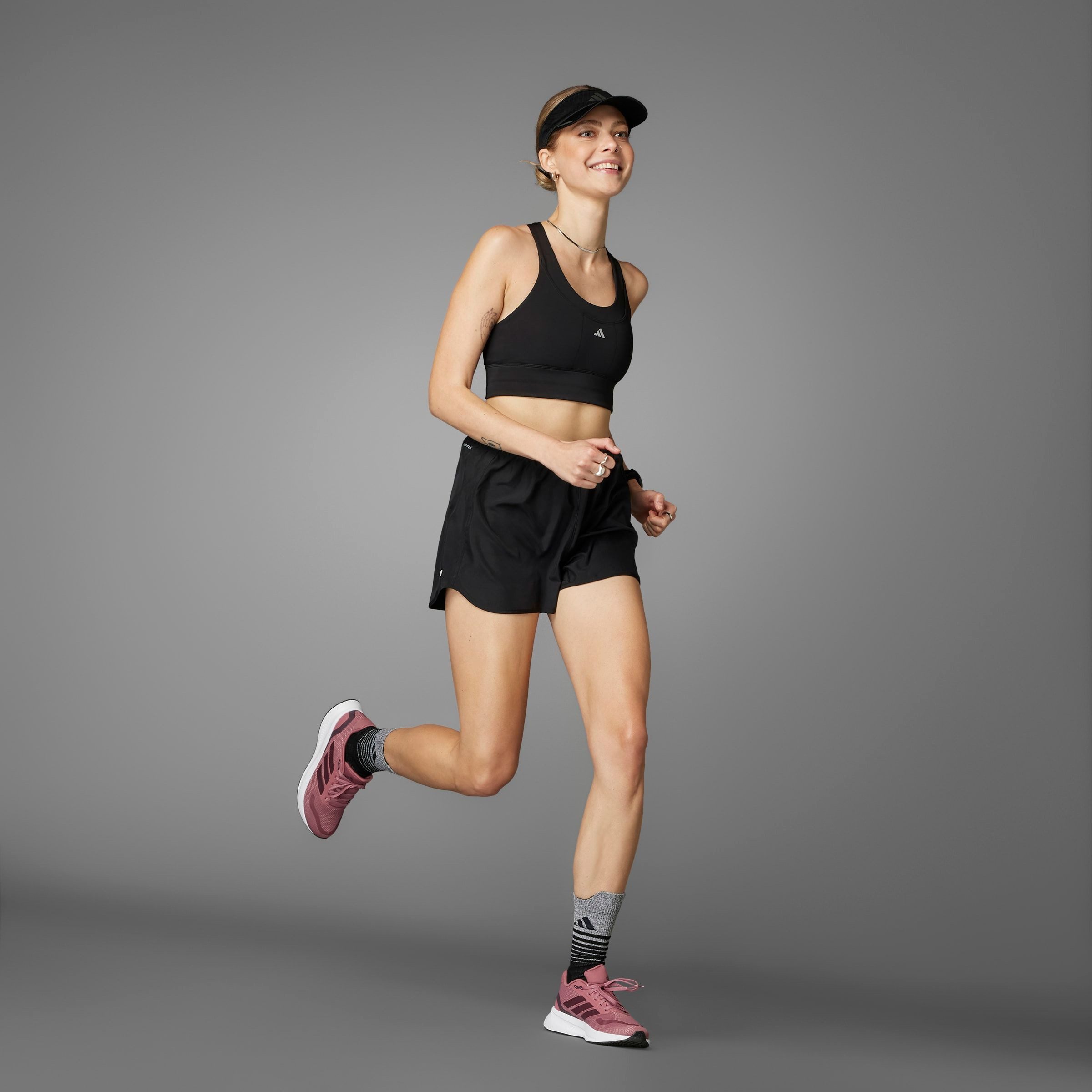adidas Performance Runningshort RUN IT SHORT (1-delig)
