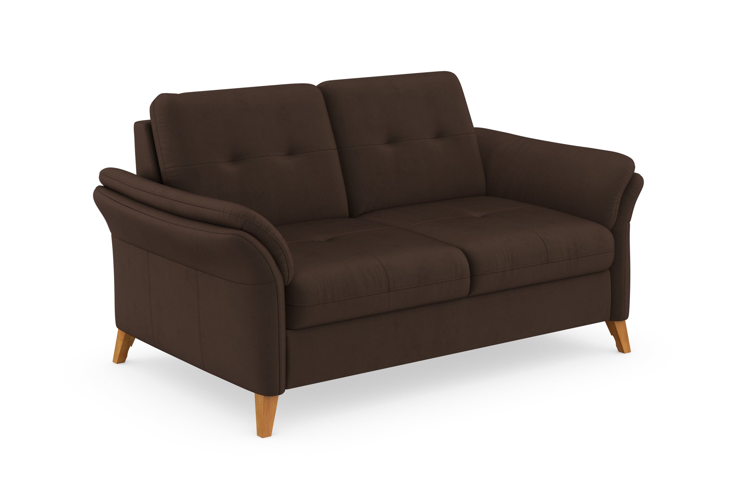 sit&more 2-zitsbank Göteborg inclusief zitdiepteverstelling en binnenvering