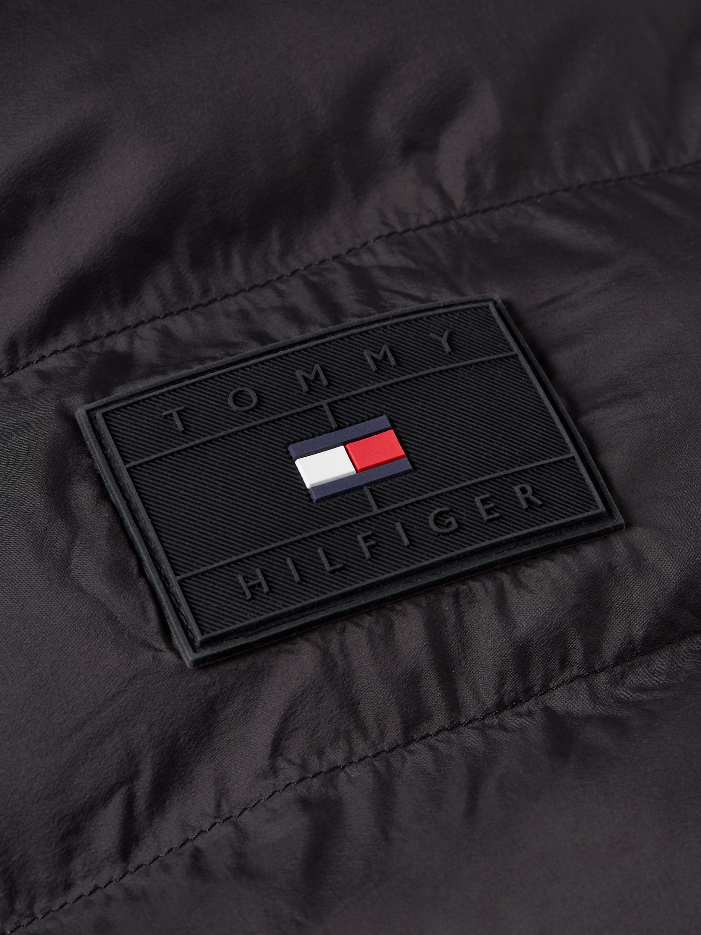 Tommy Hilfiger Gewatteerde jas MID WEIGHT HOODED JACKET