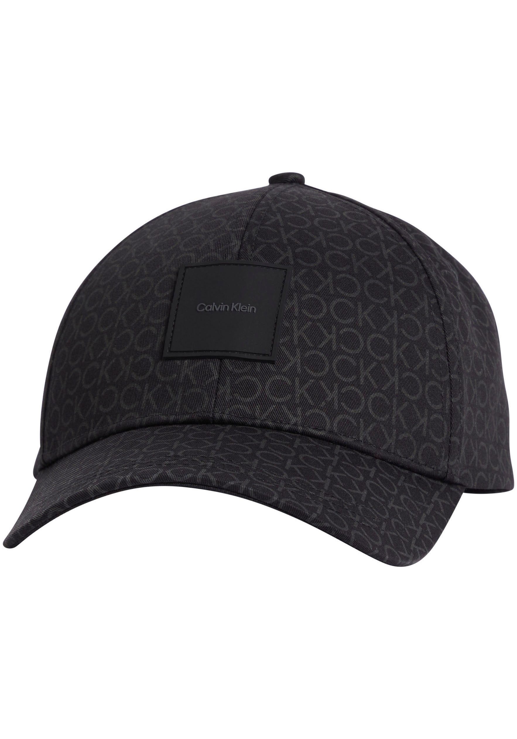 Calvin Klein Baseball pet CLASSIC MONO BB CAP Klem sluiting, logopatch