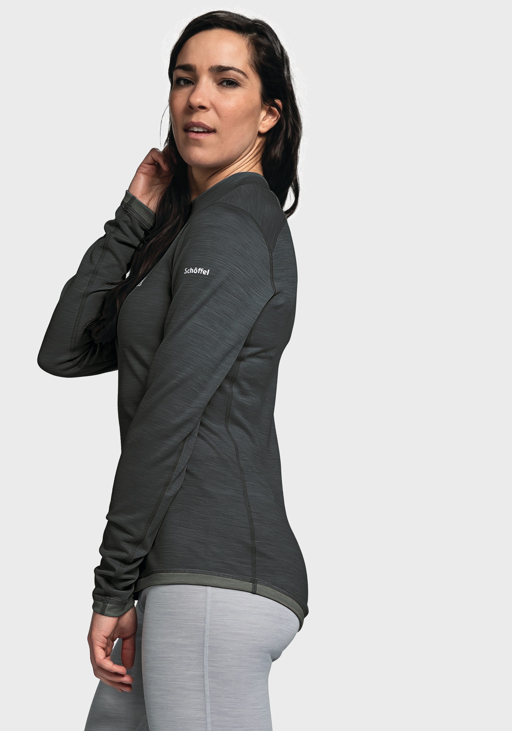 Schöffel Functioneel shirt Merino Turtle Neck L