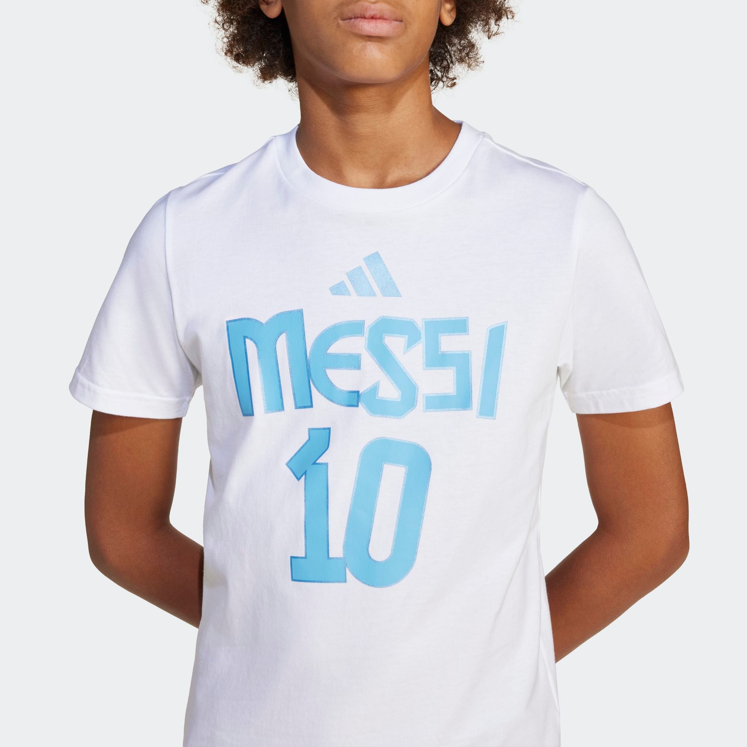 adidas Performance Trainingsshirt Y MESSI N&N G T