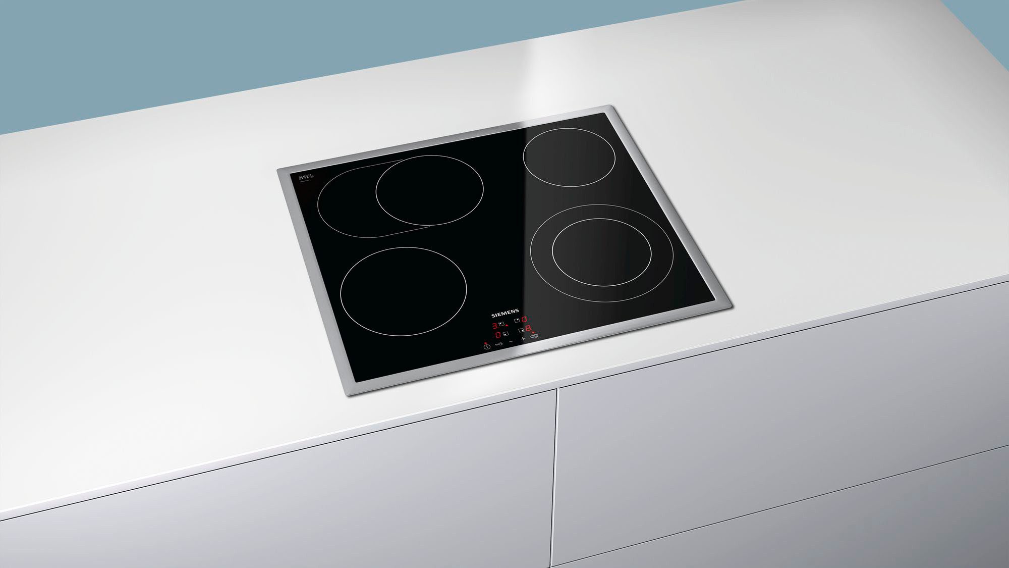 SIEMENS Elektrische kookplaat van SCHOTTCERAN ET645HN17E