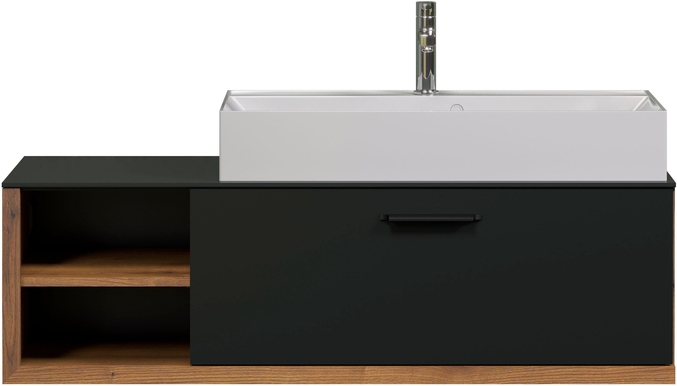INOSIGN Wastafelonderkast Premont Elegante wastafelonderkast met 80 cm wastafel - softclose
