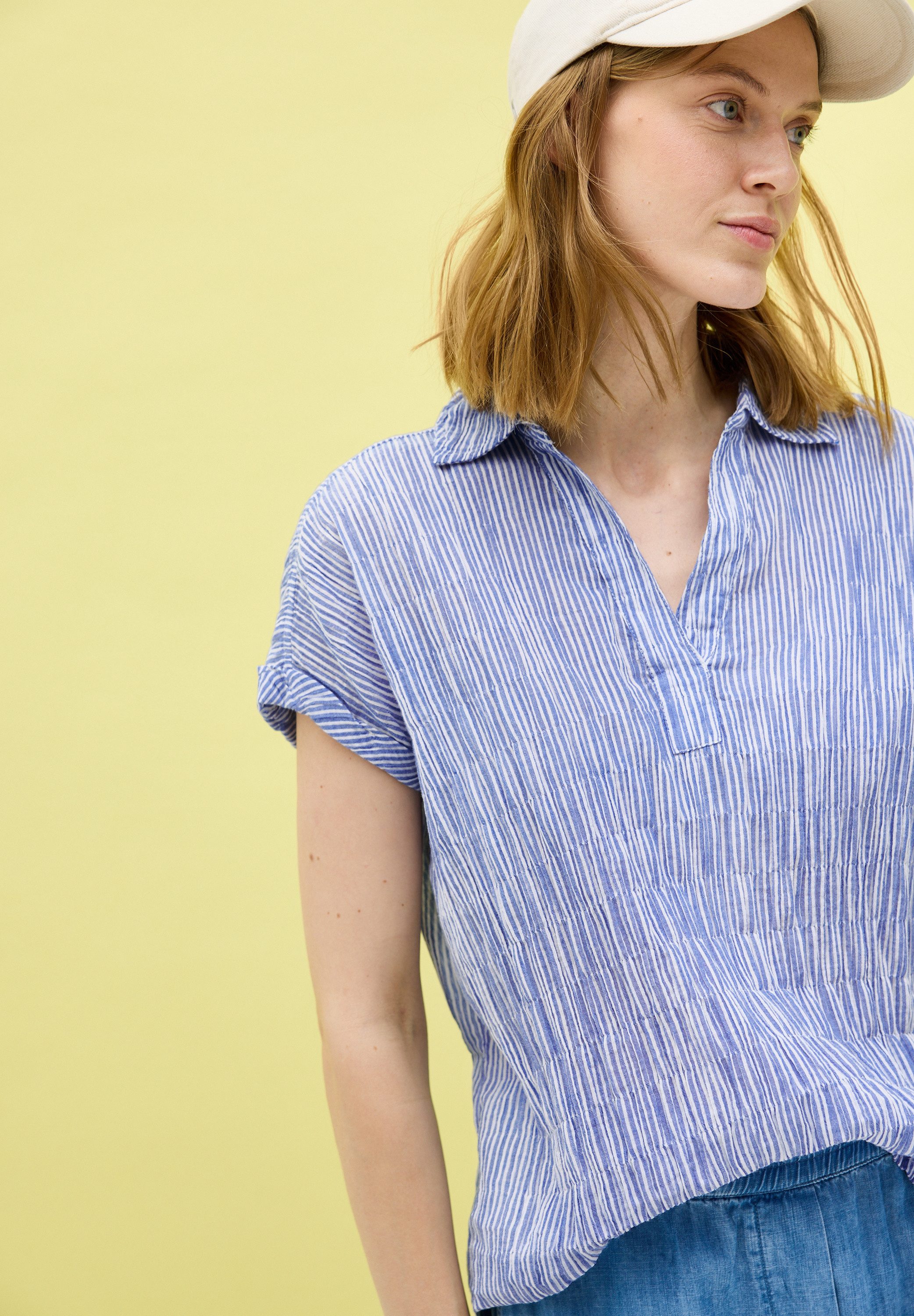 Cecil Shirtblouse met streepmotief