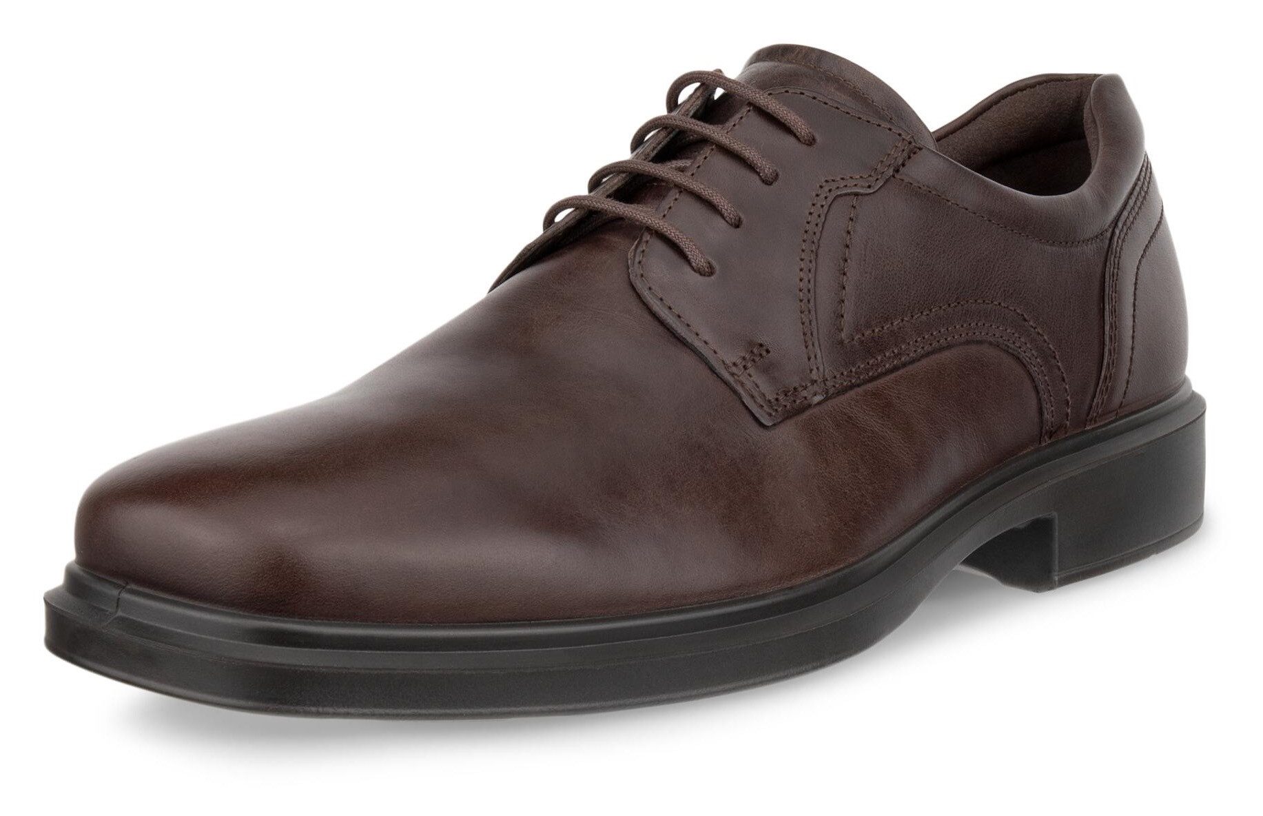 Ecco Veterschoenen Helsinki 2 vrijetijdsschoen, lage schoen, veterschoen met uitneembaar voetbed